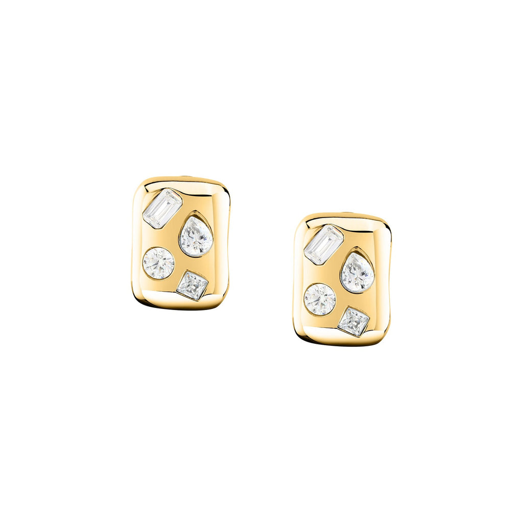ORECCHINI GCDS GIPSY GOLD