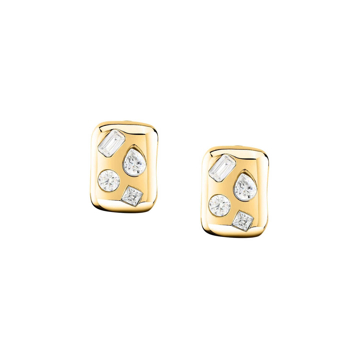 ORECCHINI GCDS GIPSY GOLD