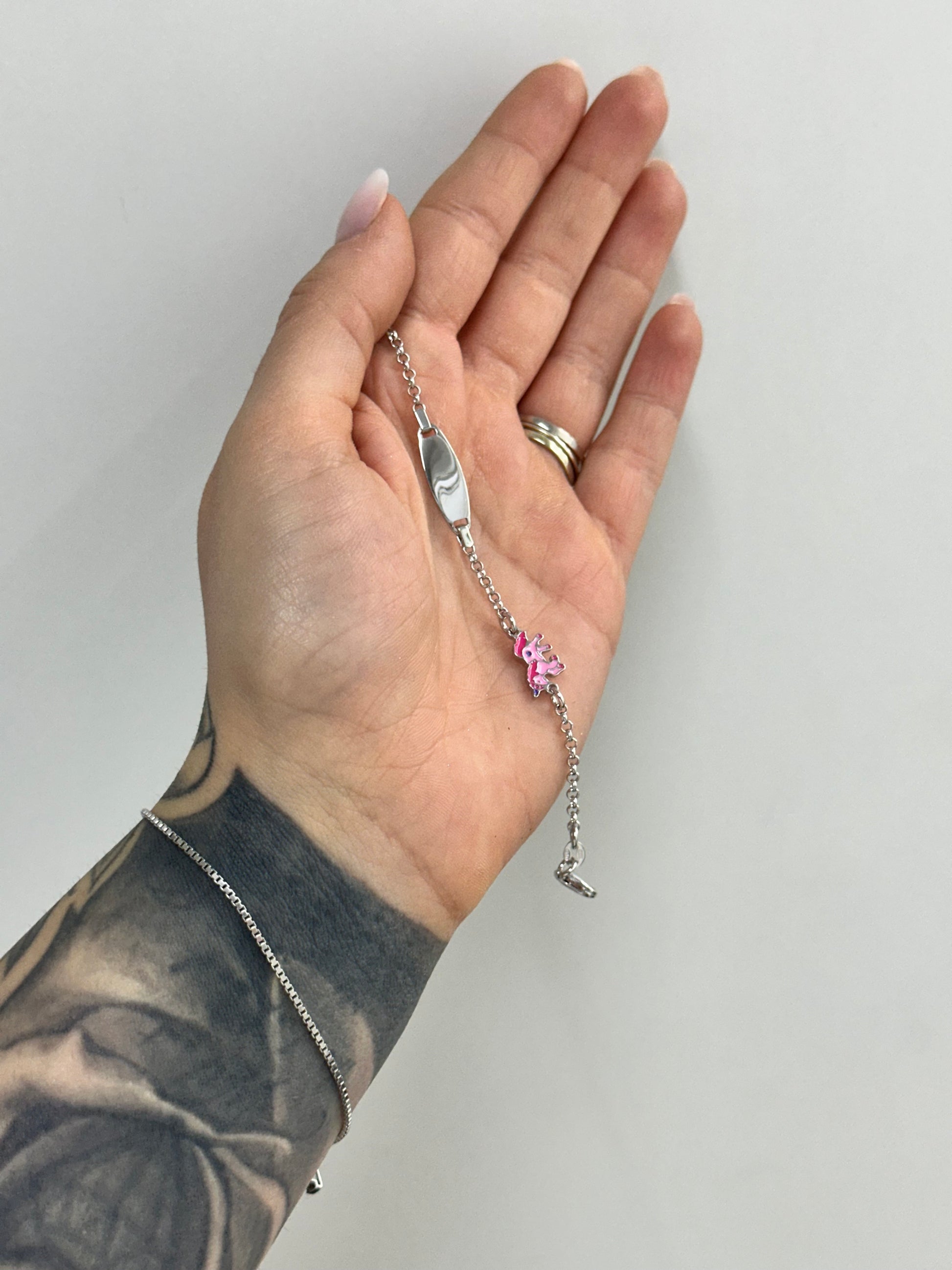 BRACCIALE PER BAMBINI UNICORNO