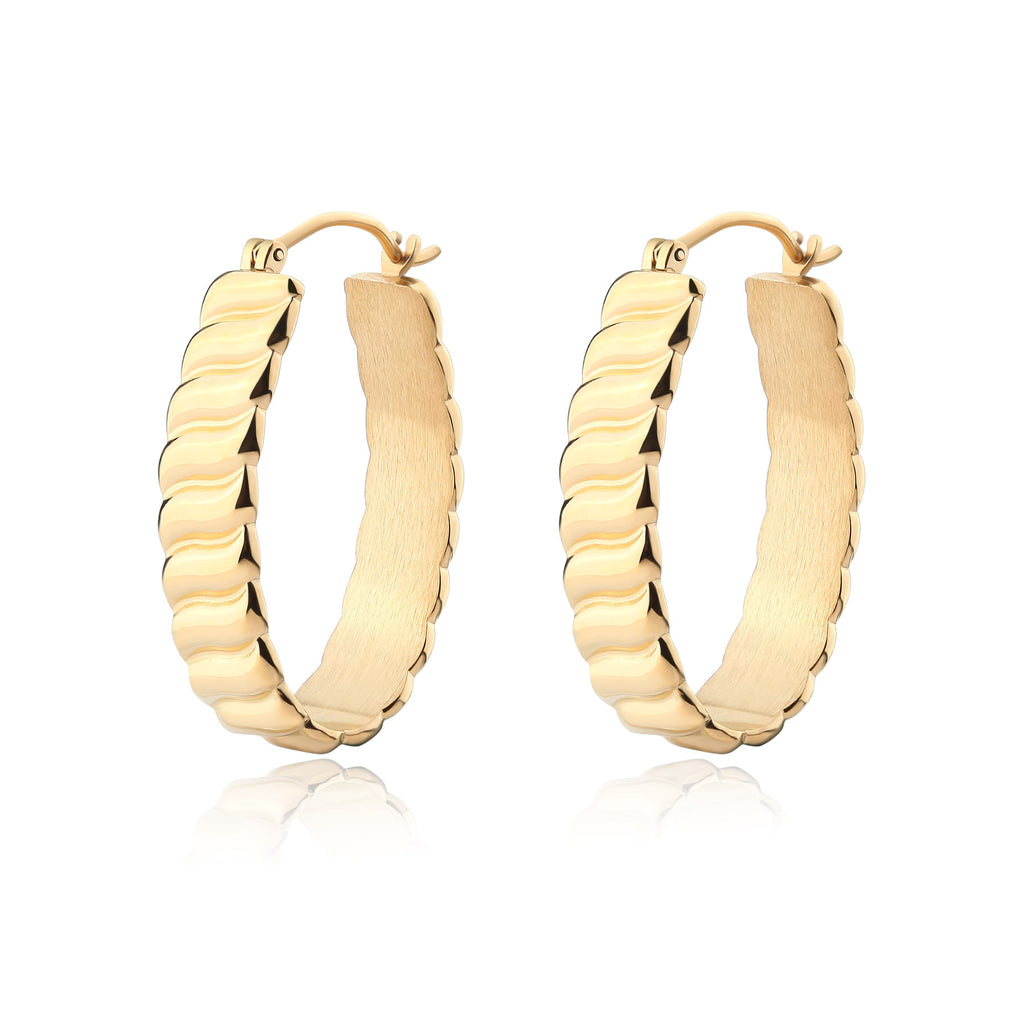 ORECCHINI CHUNKY S'AGAPÒ