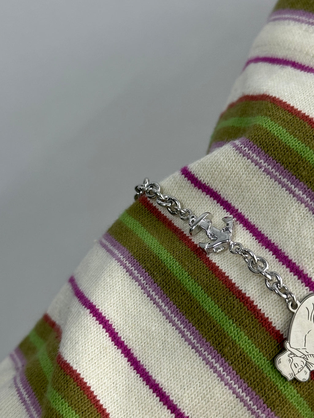BRACCIALE PAPÀ E FIGLIO ARGENTO 925