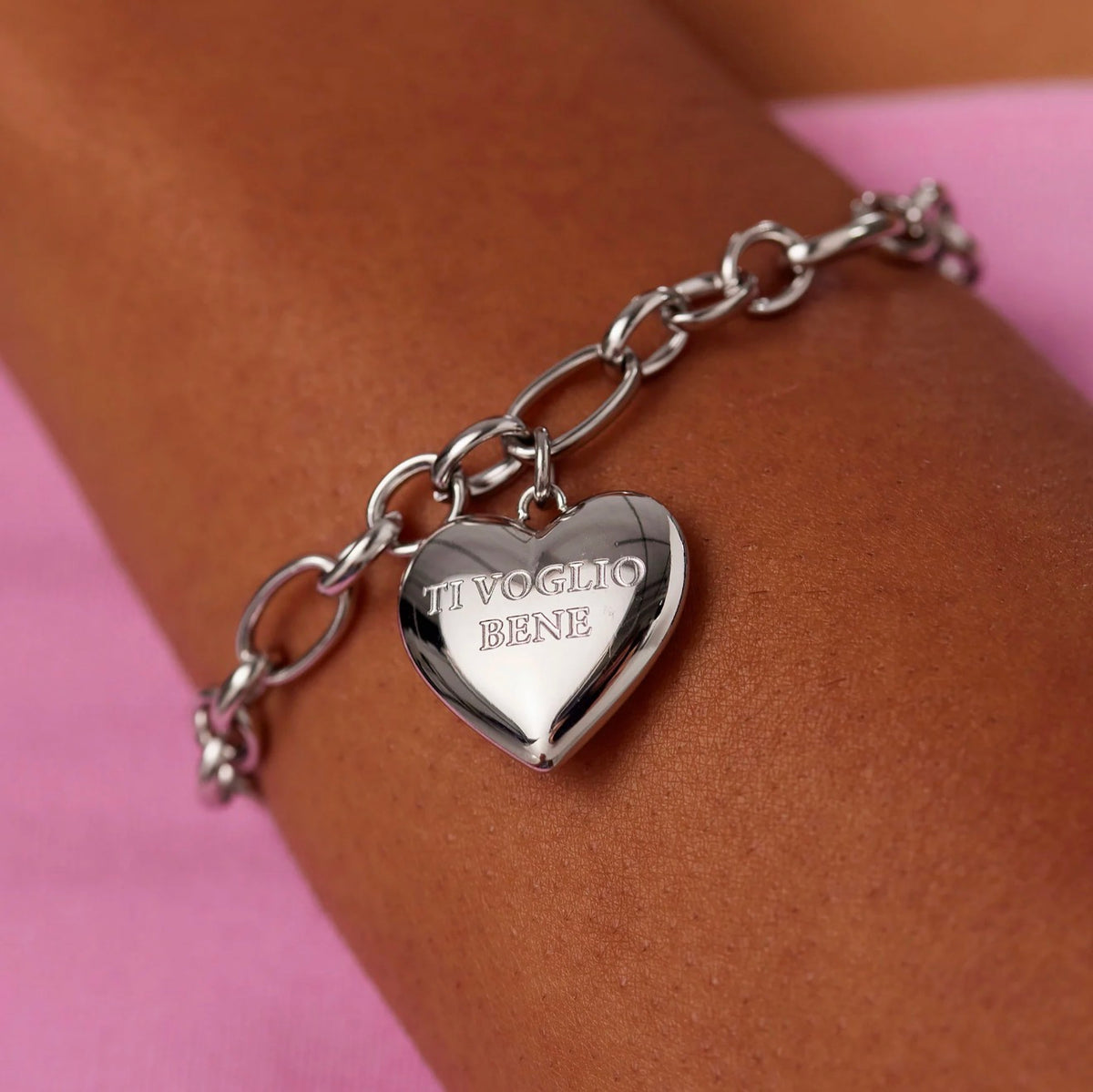 BRACCIALE BE MY ALWAYS S'AGAPO TI VOGLIO BENE