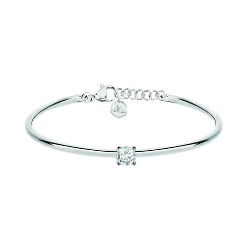 BRACCIALE MORELLATO CERCHIO PIETRA BIANCA