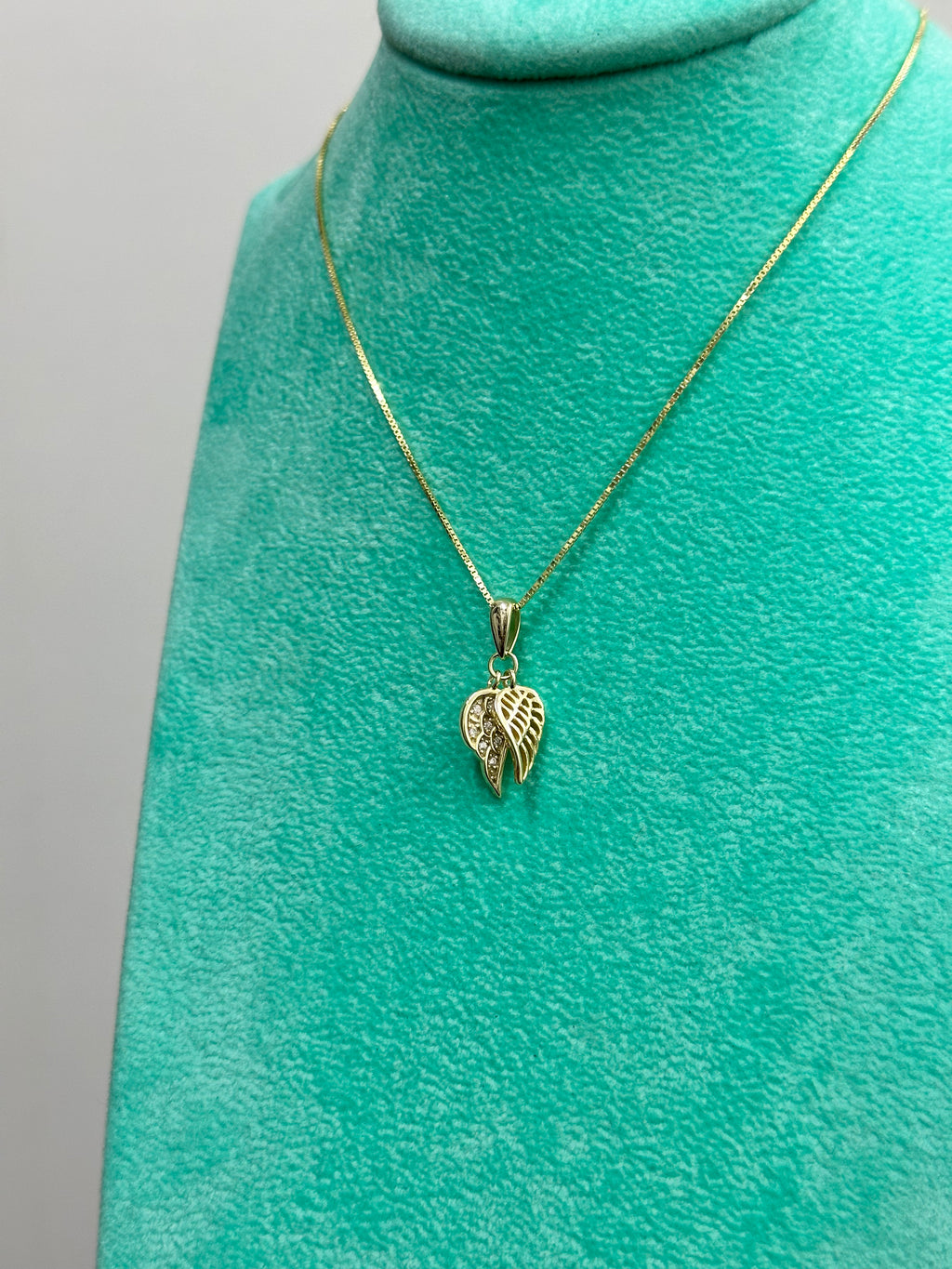COLLANA ANGEL ARGENTO 925