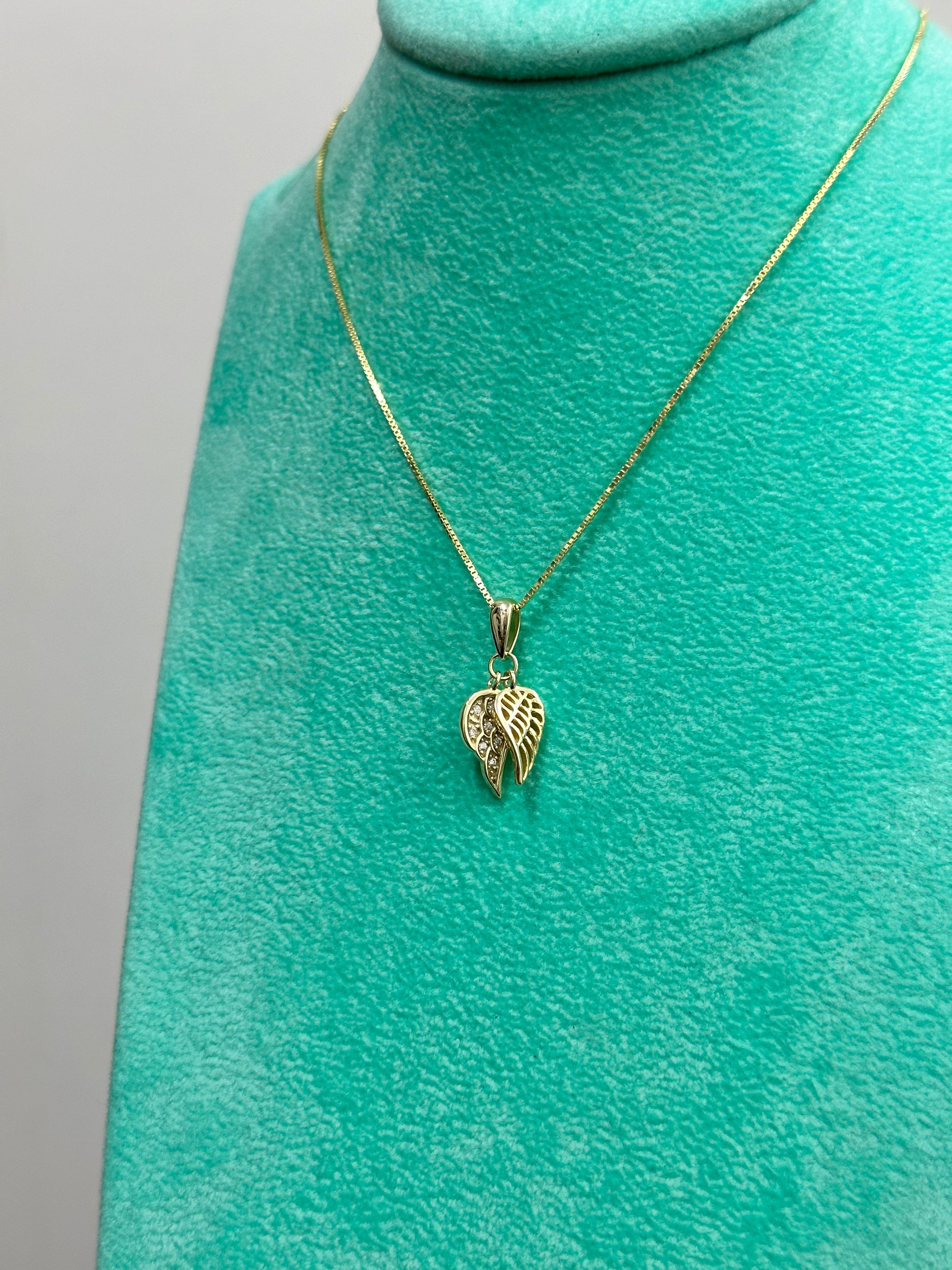 COLLANA ANGEL ARGENTO 925