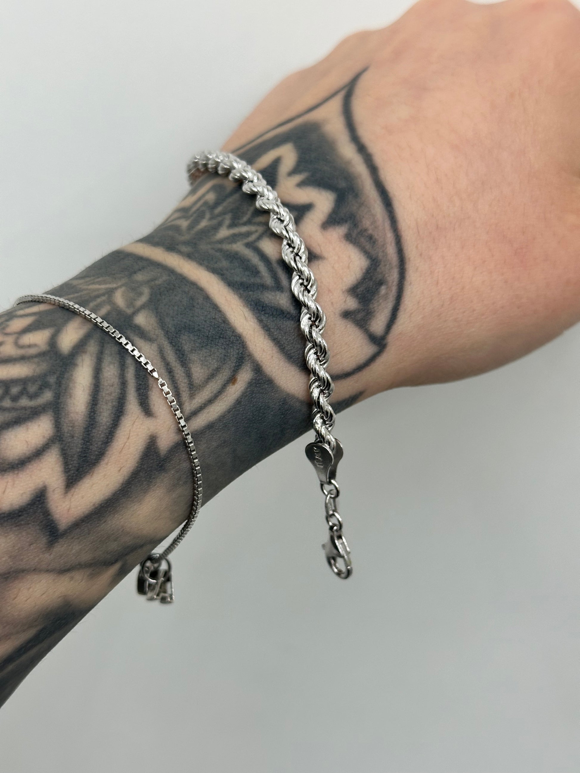 BRACCIALE LASER ARGENTO 925
