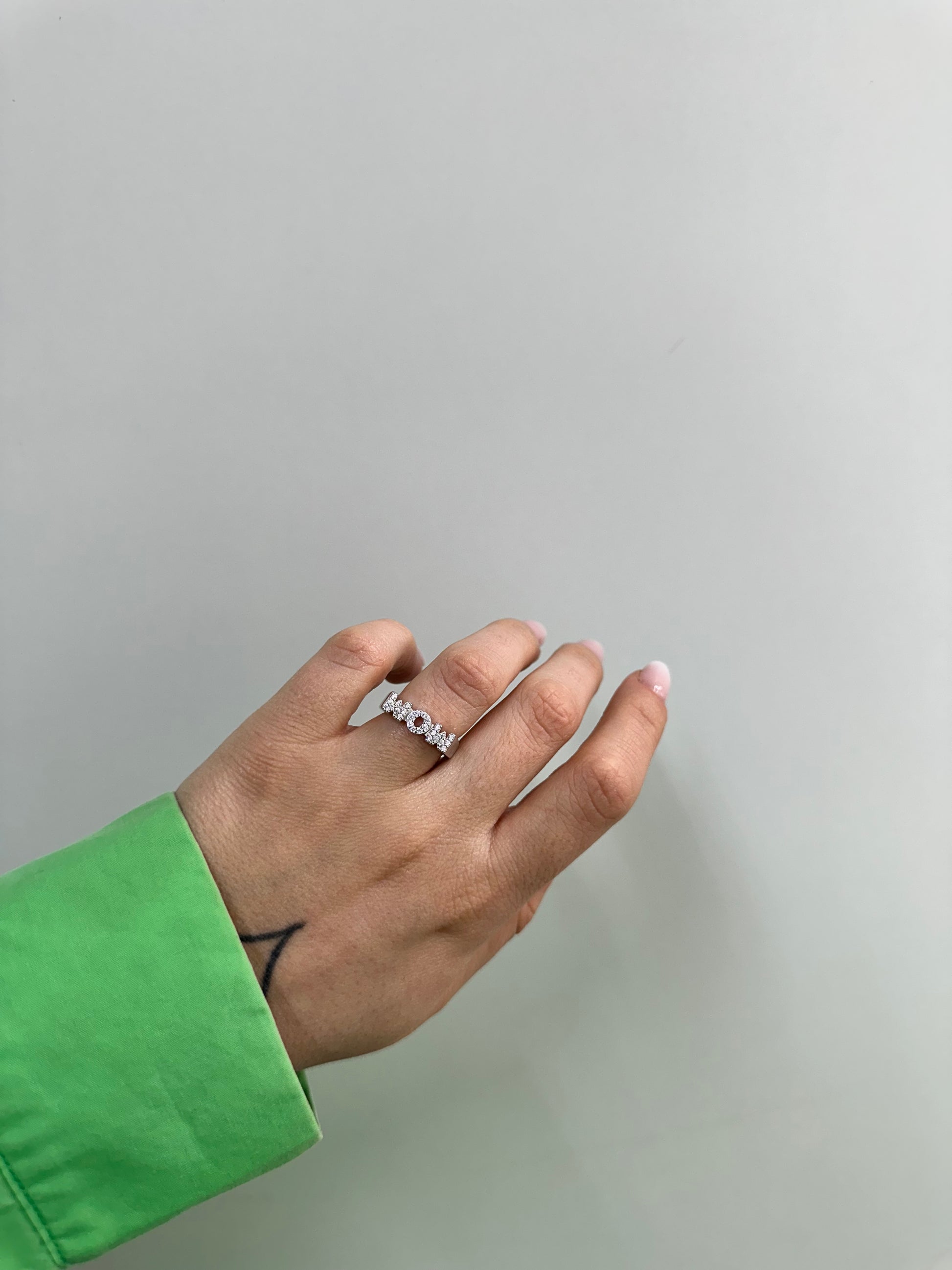 ANELLO MOM ARGENTO 925