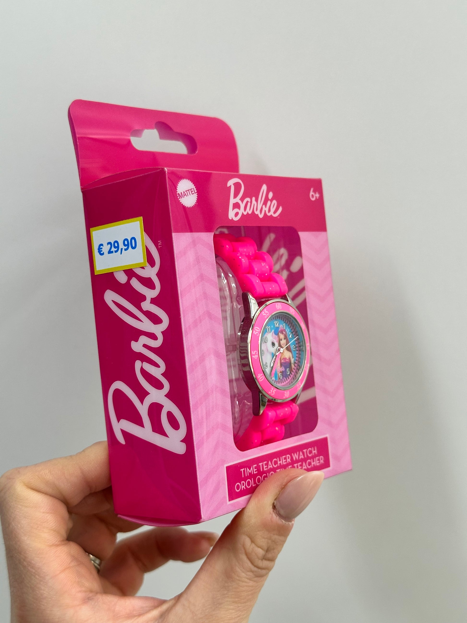 OROLOGIO BARBIE FIRMATO DISNEY ORIGINAL