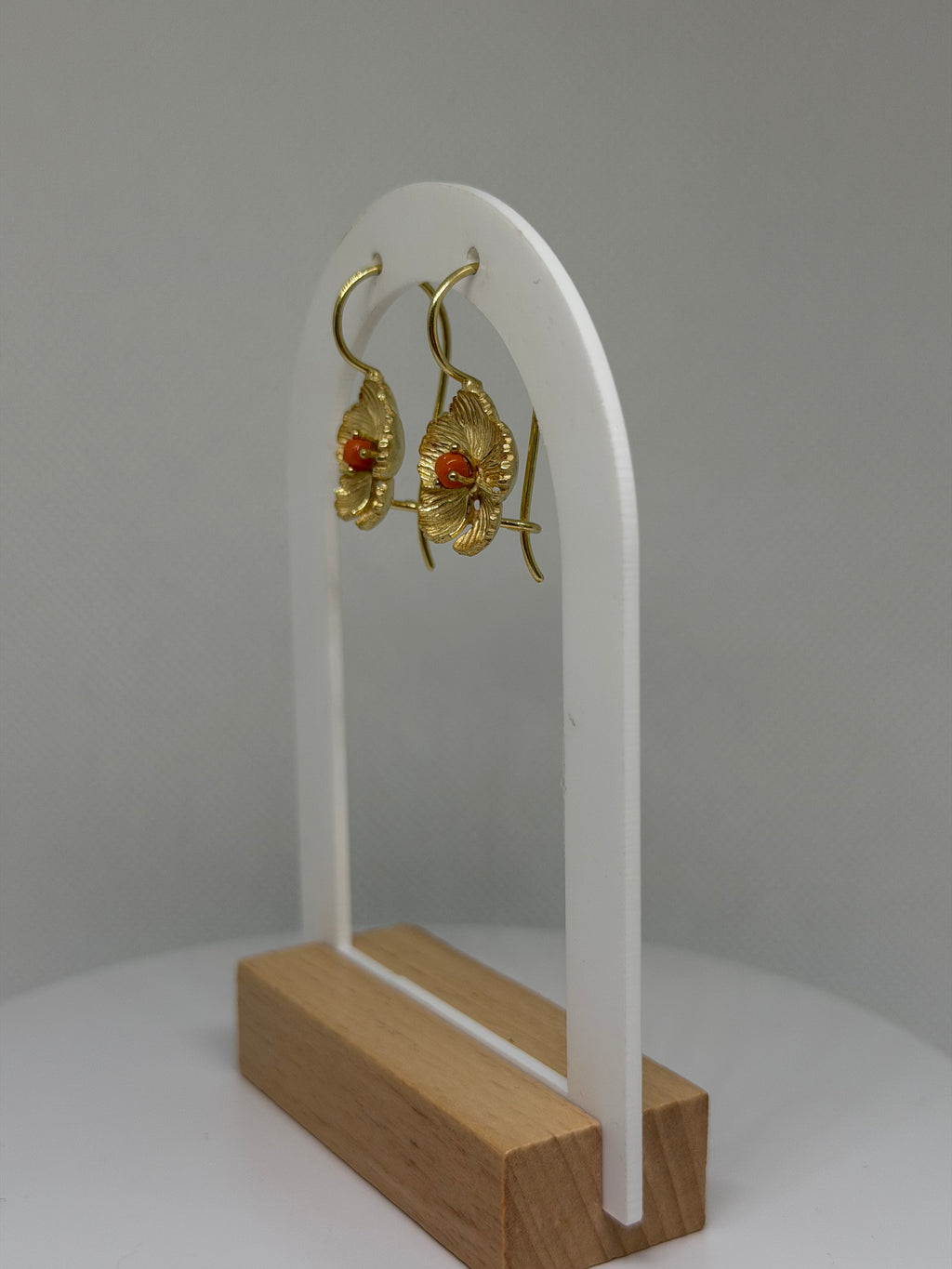 ORECCHINI FEDELE FLOWERS POMPEIANA ARGENTO 925