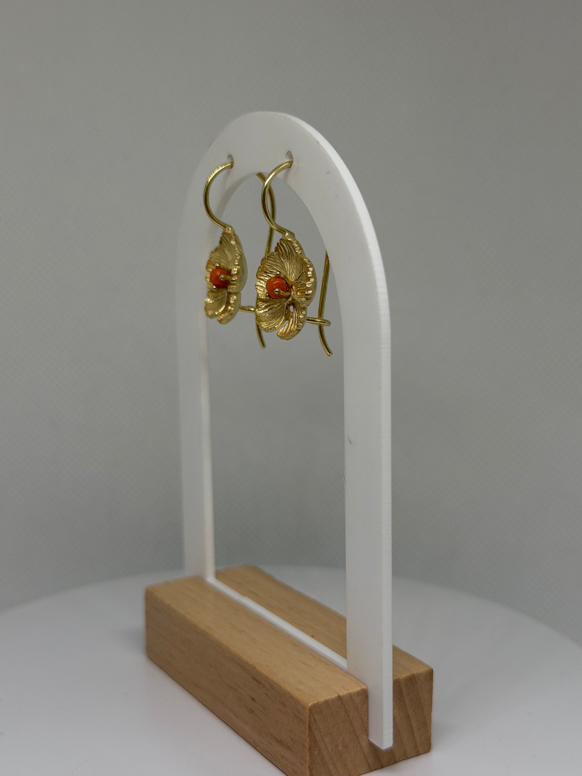 ORECCHINI FEDELE FLOWERS POMPEIANA ARGENTO 925