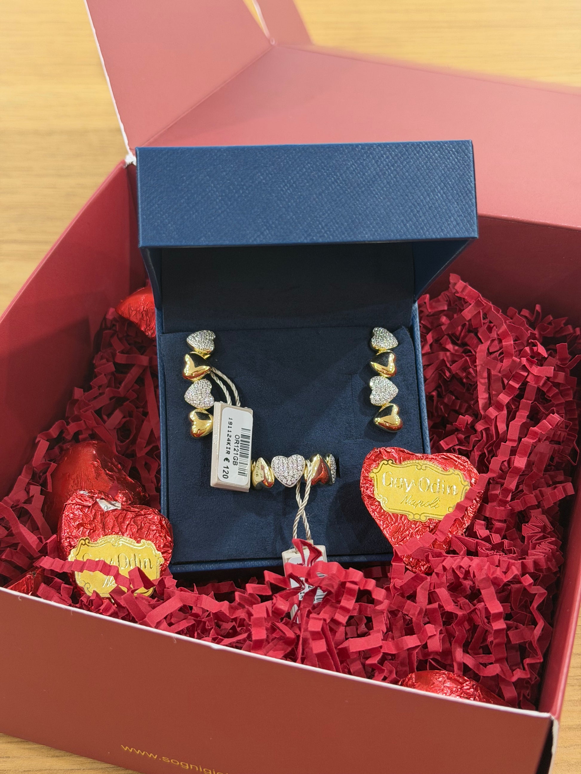 BOX SOGNI CON COMPLETO ETERNITY GAY-ODIN