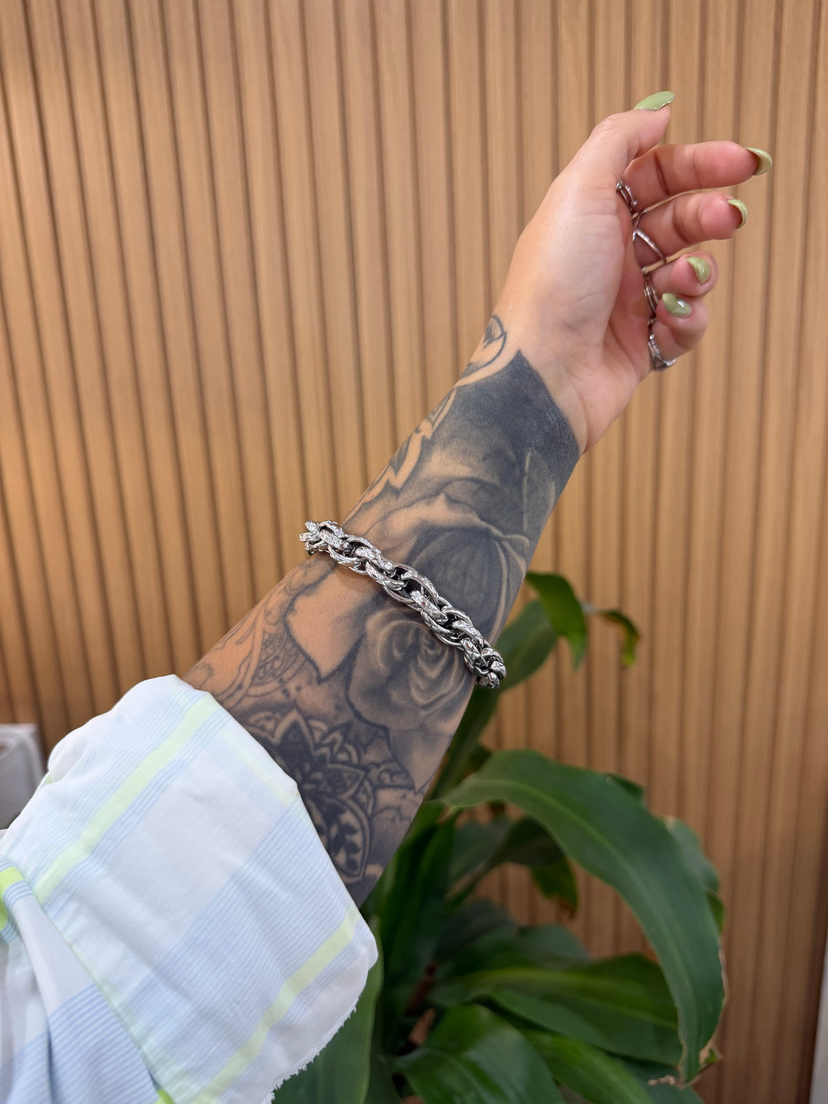 BRACCIALE BLOOM IN ACCIAIO
