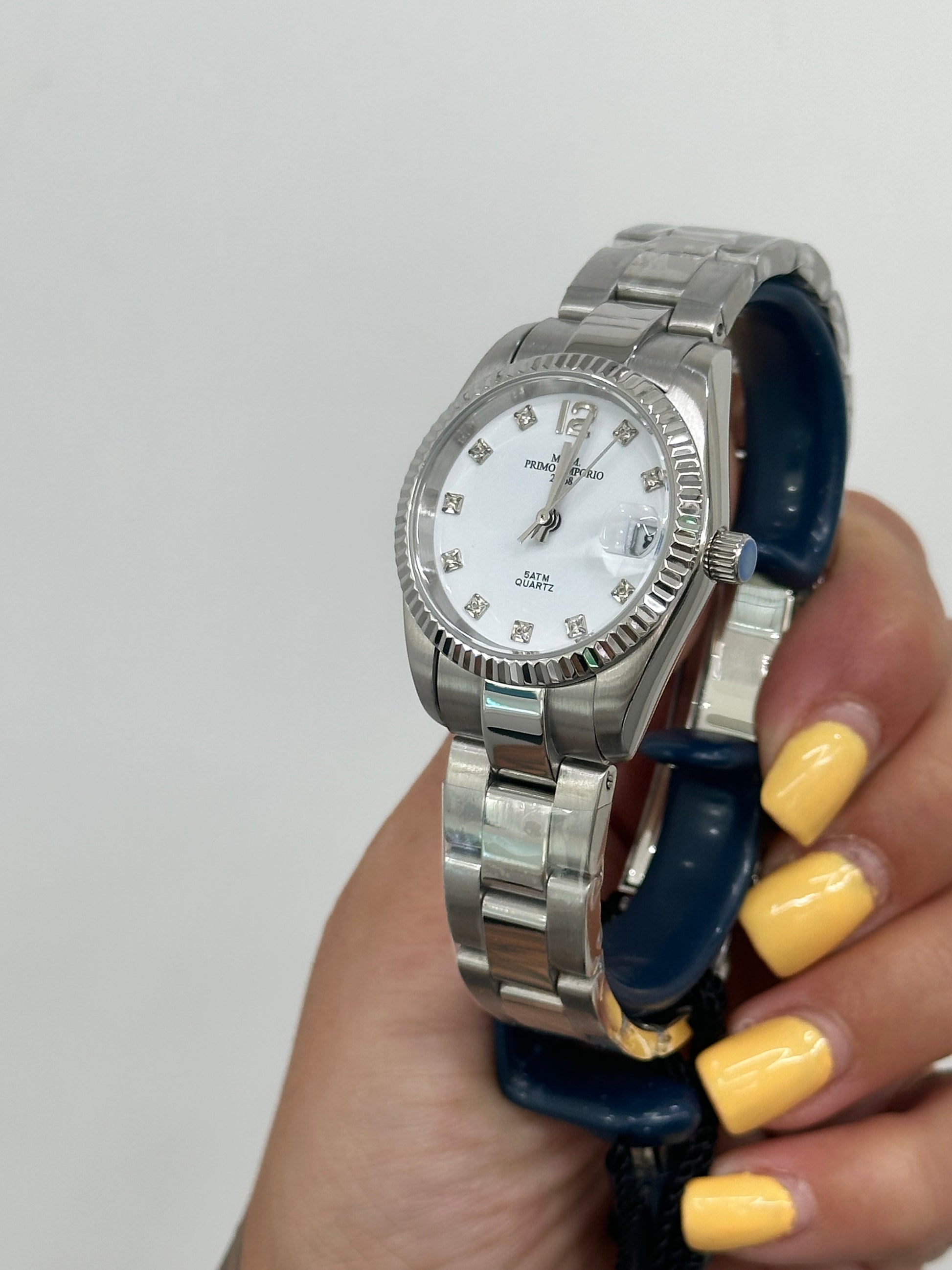 OROLOGIO PRIMO EMPORIO WHITE