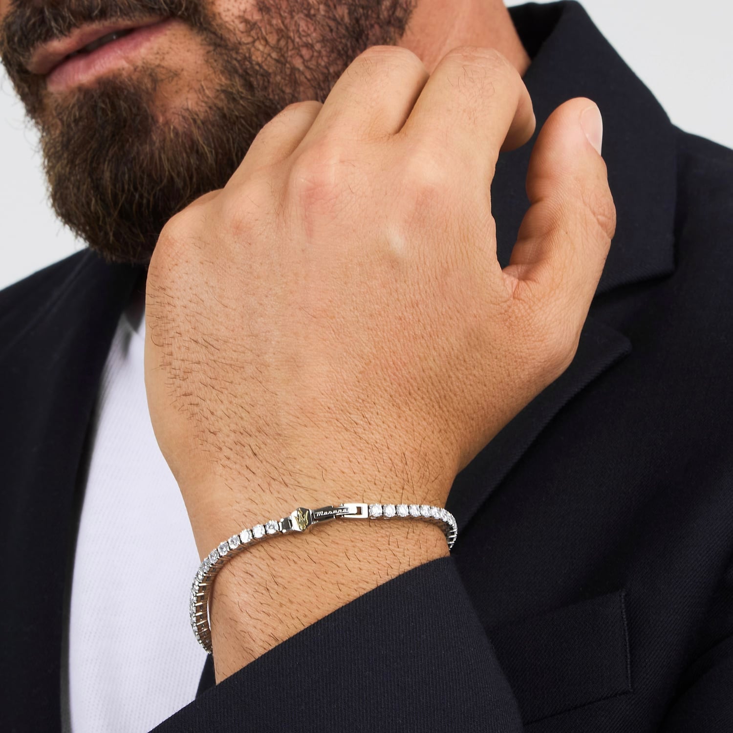 BRACCIALE MASERATI TENNIS
