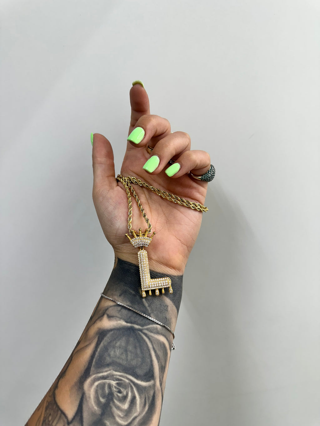 COLLANA INIZIALE DIFFERENT ACCIAIO