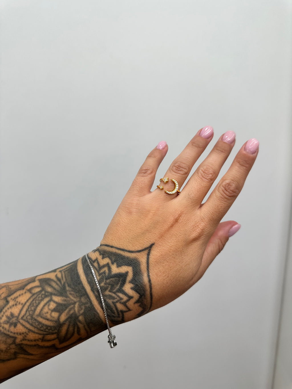 ANELLO MOON ARGENTO 925