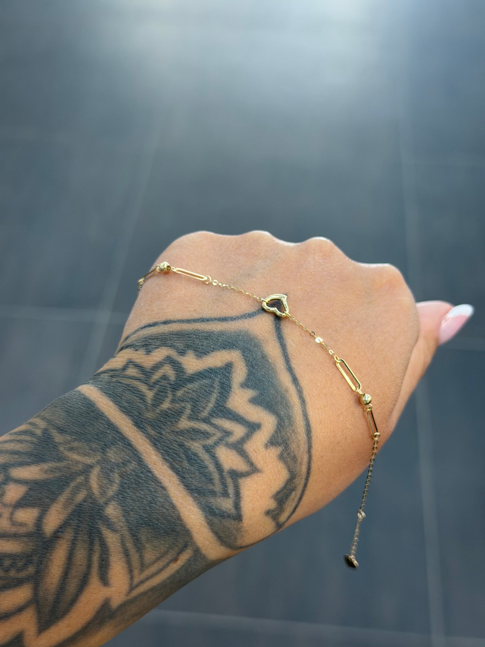 BRACCIALE ORO 18KT MY HEART