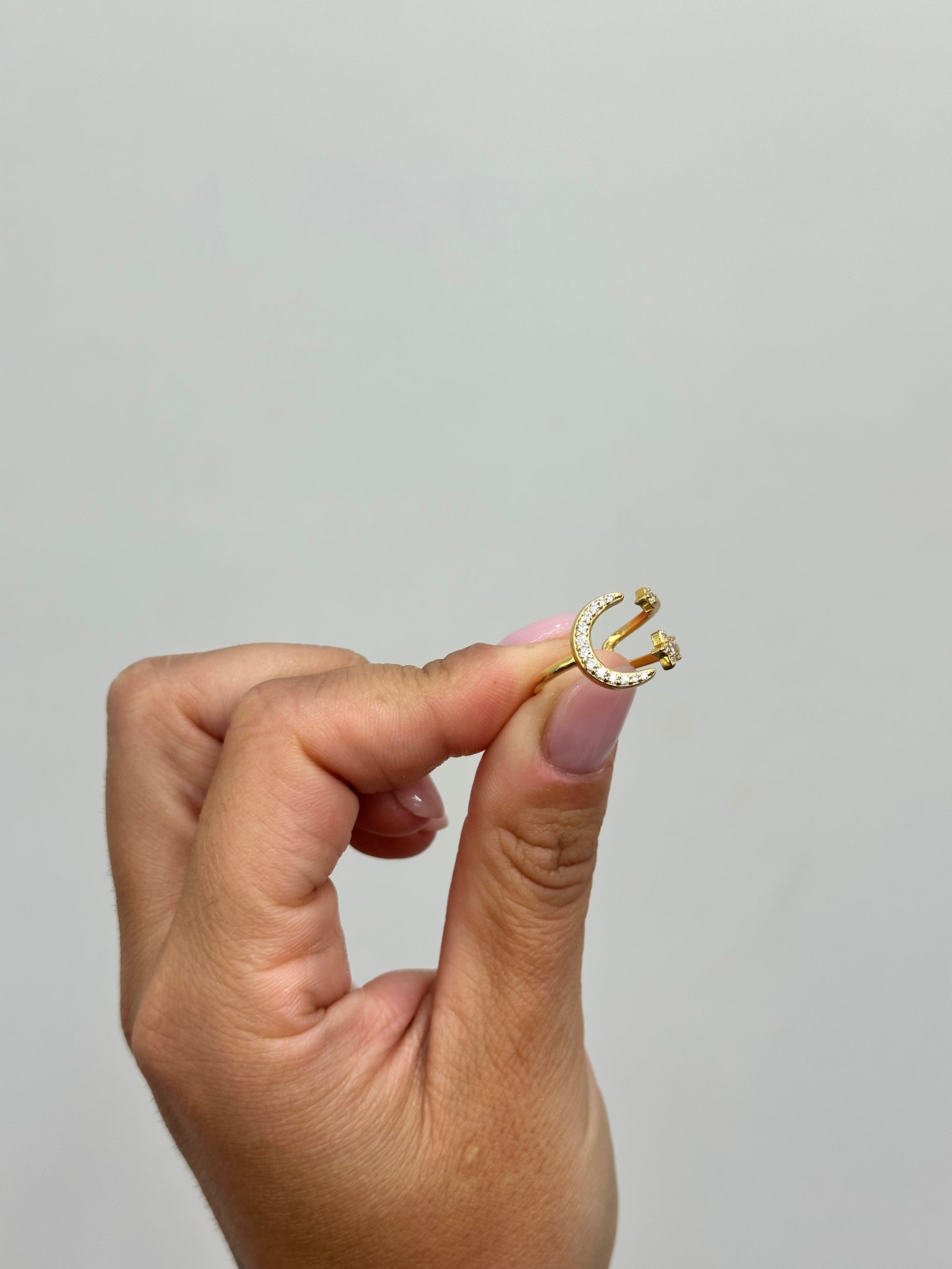 ANELLO MOON ARGENTO 925