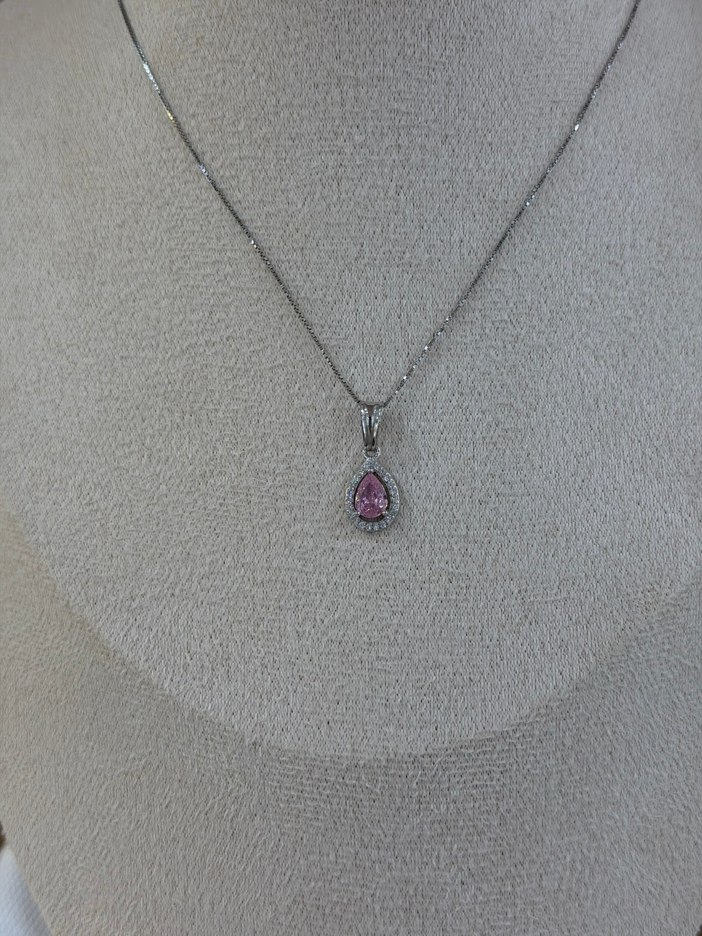 COLLANA DIANA ARGENTO 925