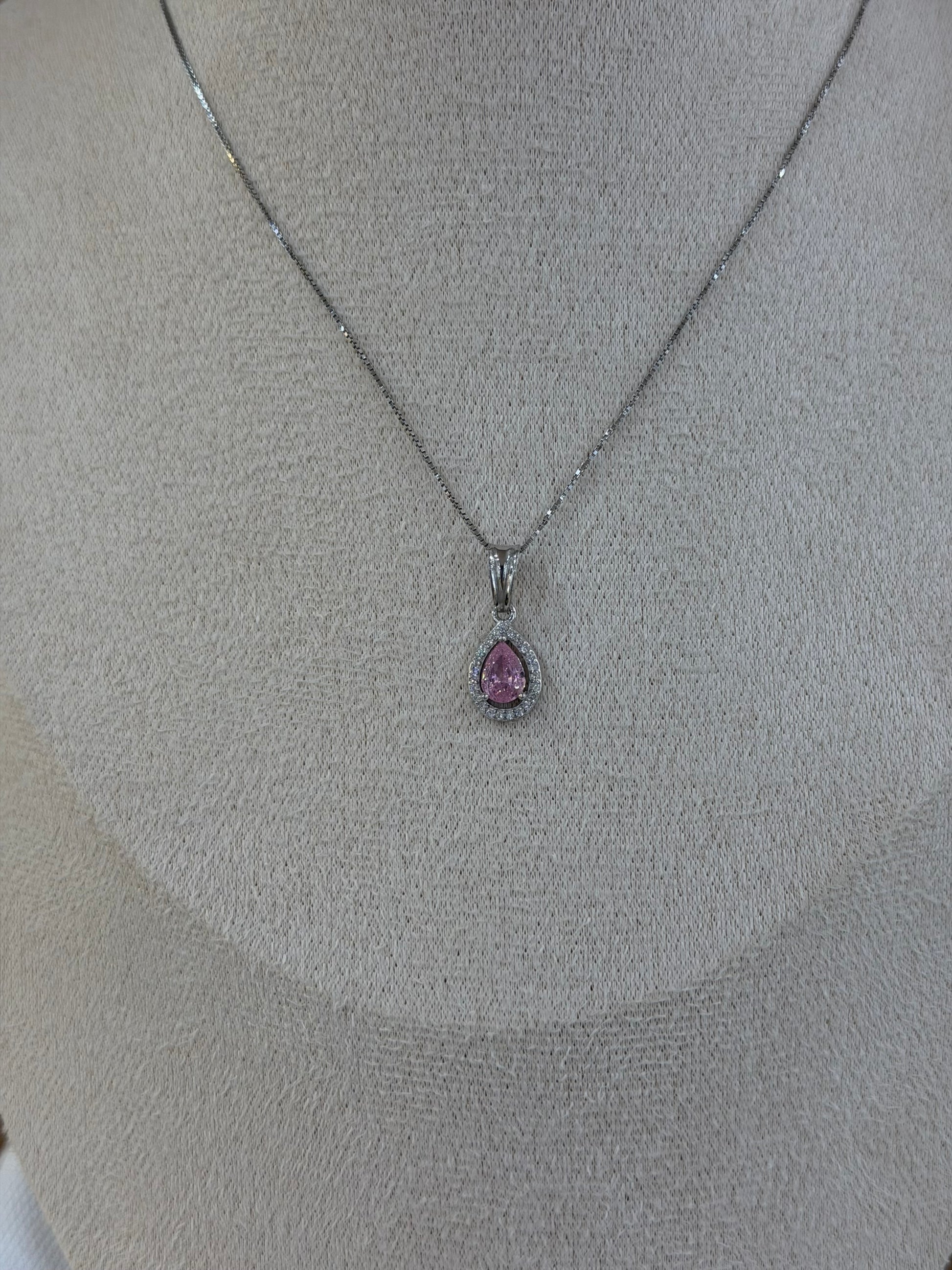 COLLANA DIANA ARGENTO 925