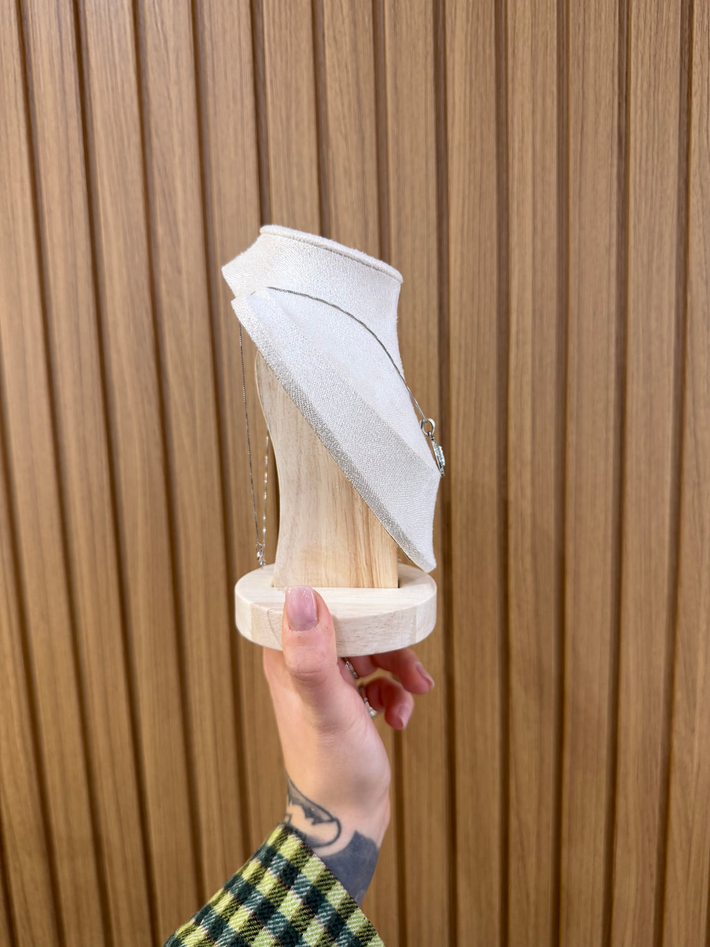 COLLANA MADONNINA MADREPERLA ARGENTO 925