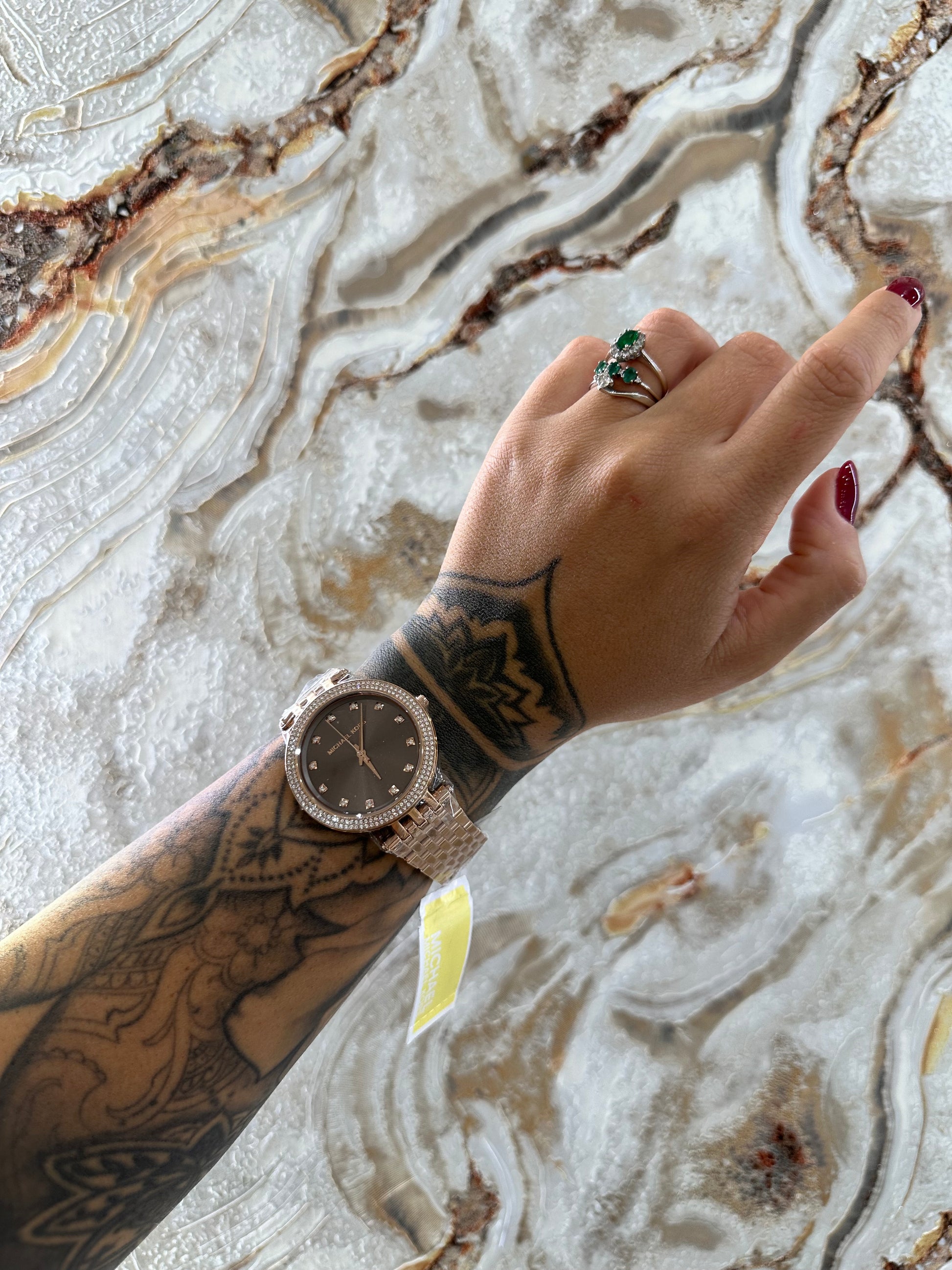 OROLOGIO MICHAEL KORS CHOCOLATE