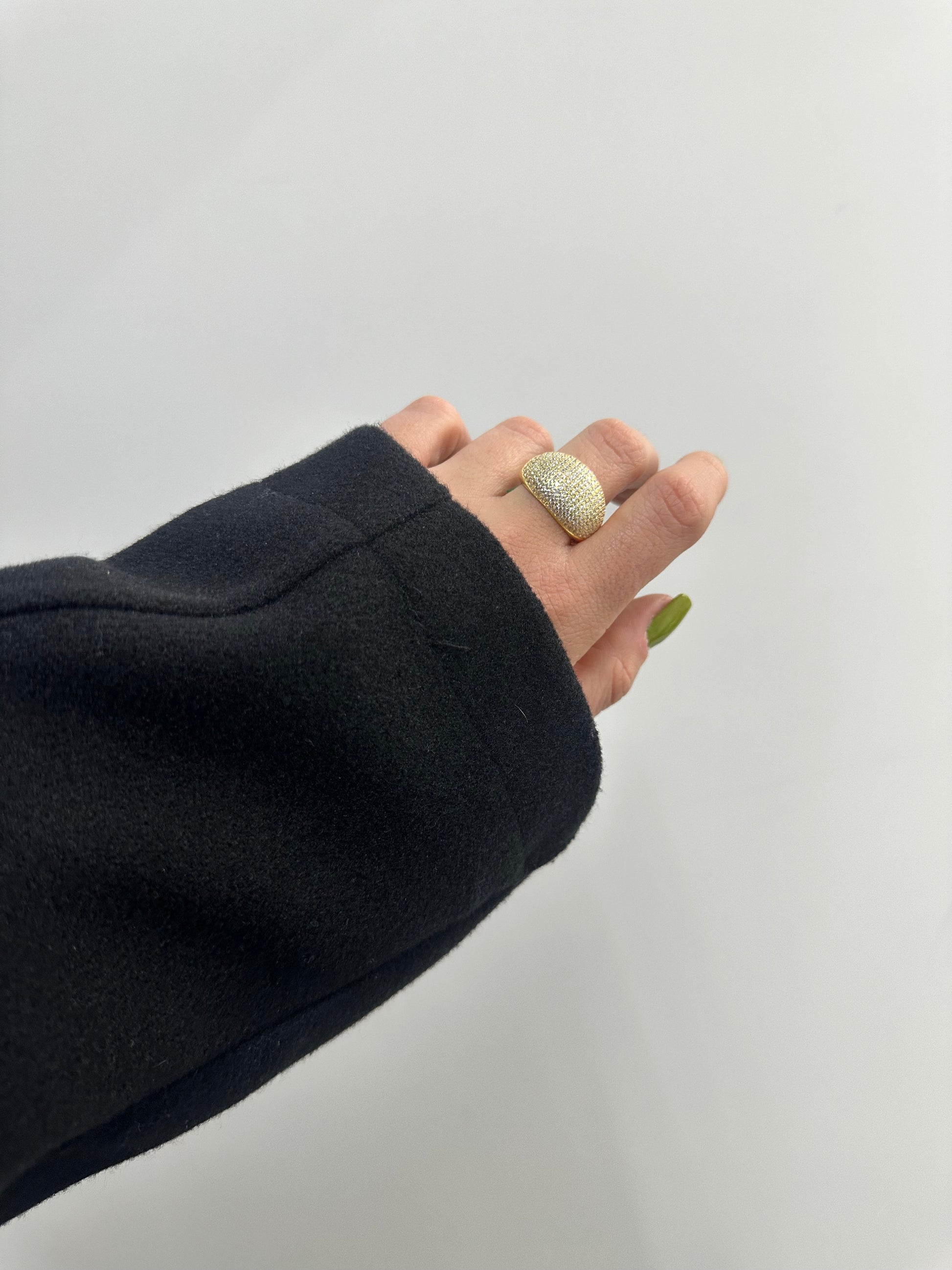 ANELLO MOONLIGHT ARGENTO DORATO