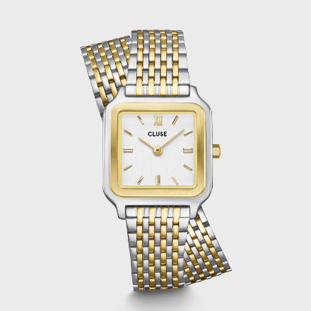 OROLOGIO CLUSE GRACIEUSE DOUBLE TWO-TONE