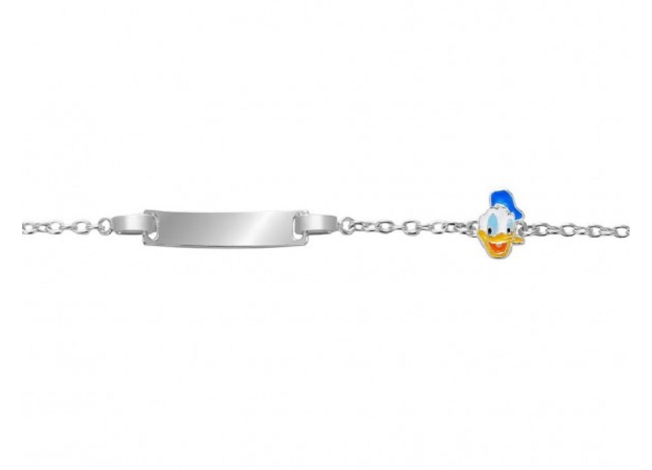 BRACCIALE PAPERINO CON TARGA DISNEY