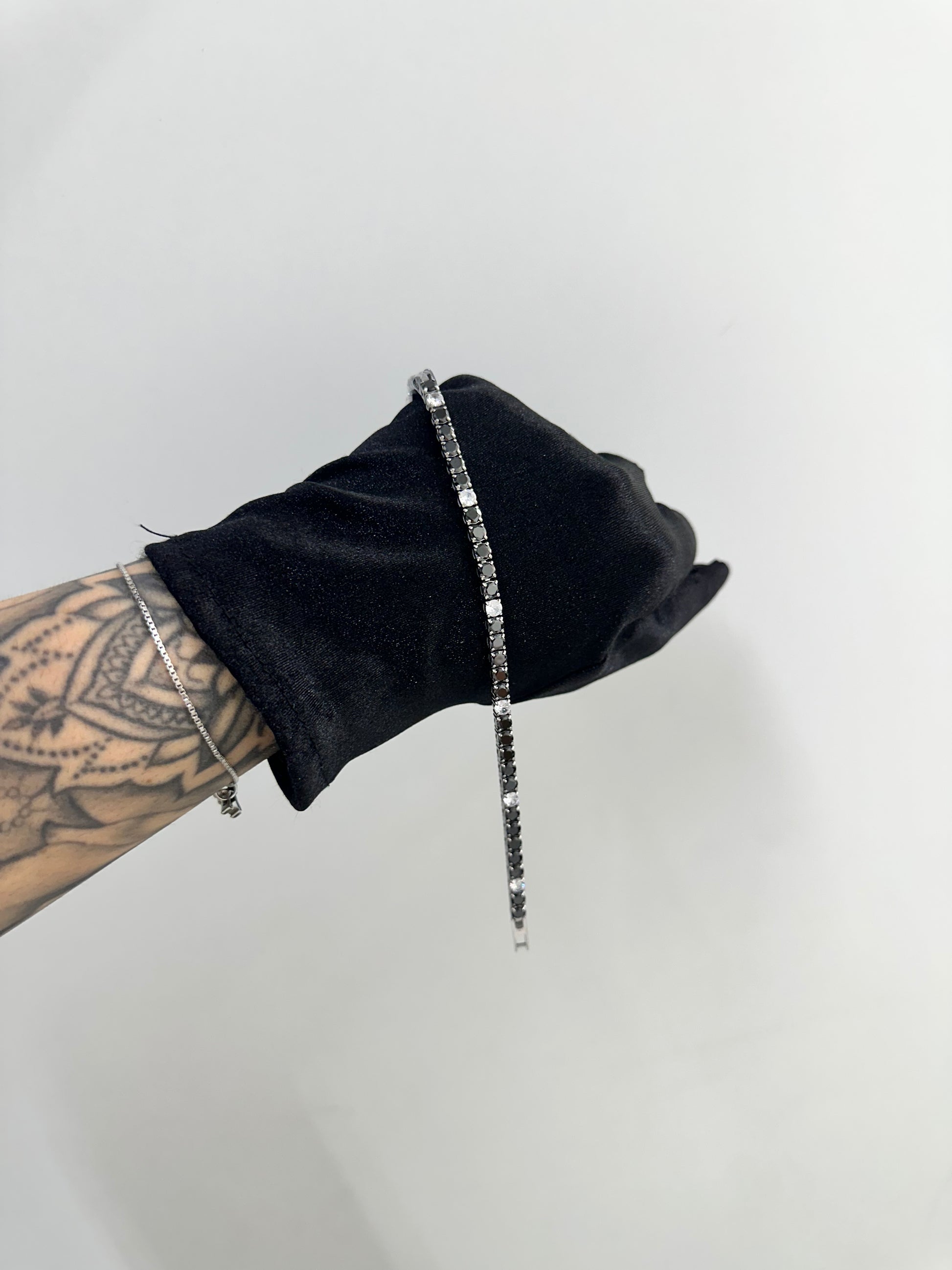 BRACCIALE TENNIS MASERATI