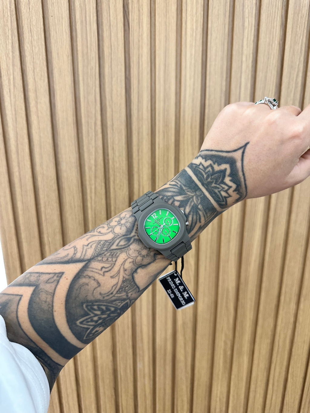 OROLOGIO PRIMO EMPORIO GREY