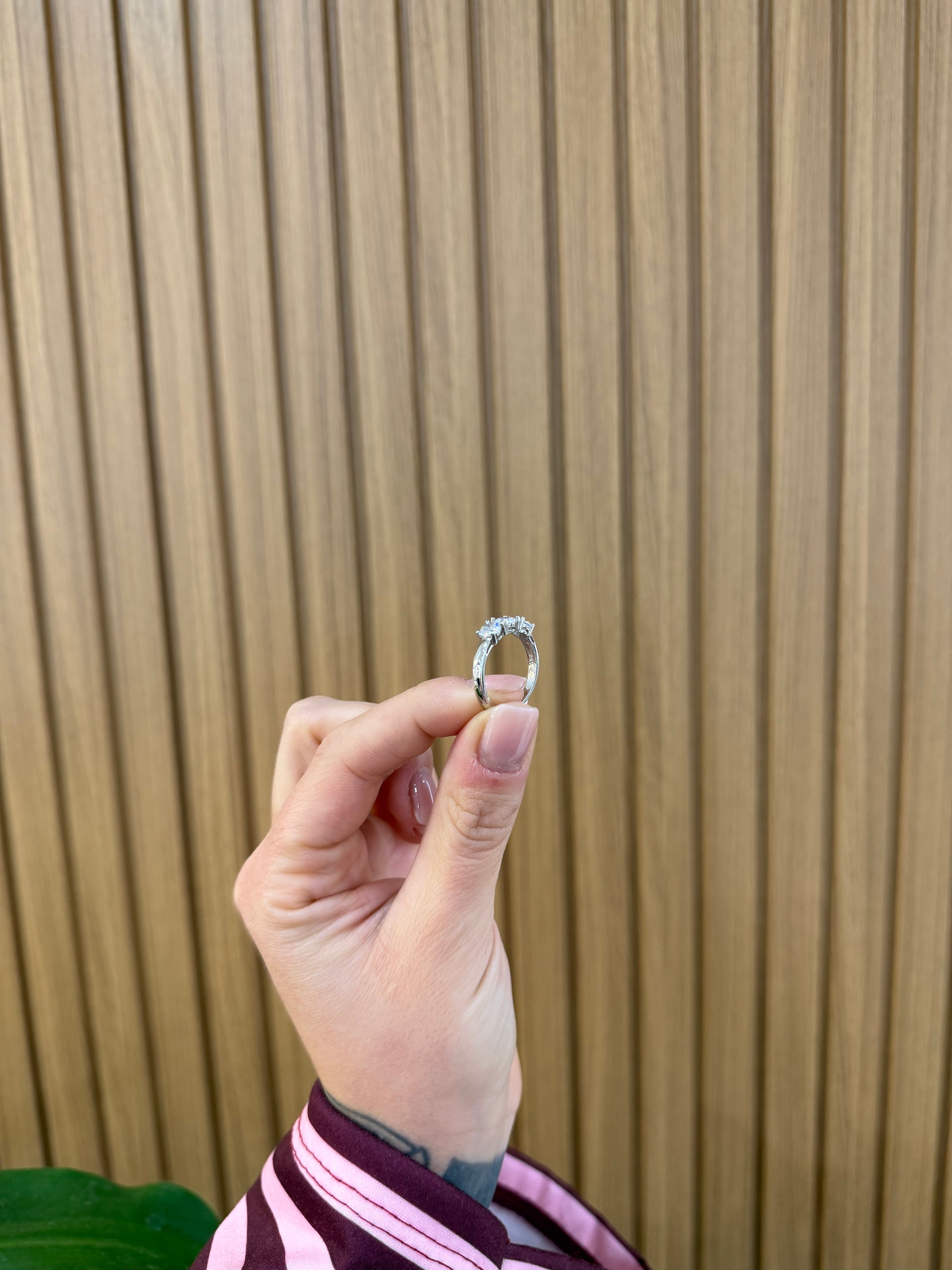 BOX SECRET CON ANELLO TRILOGY ARGENTO 925