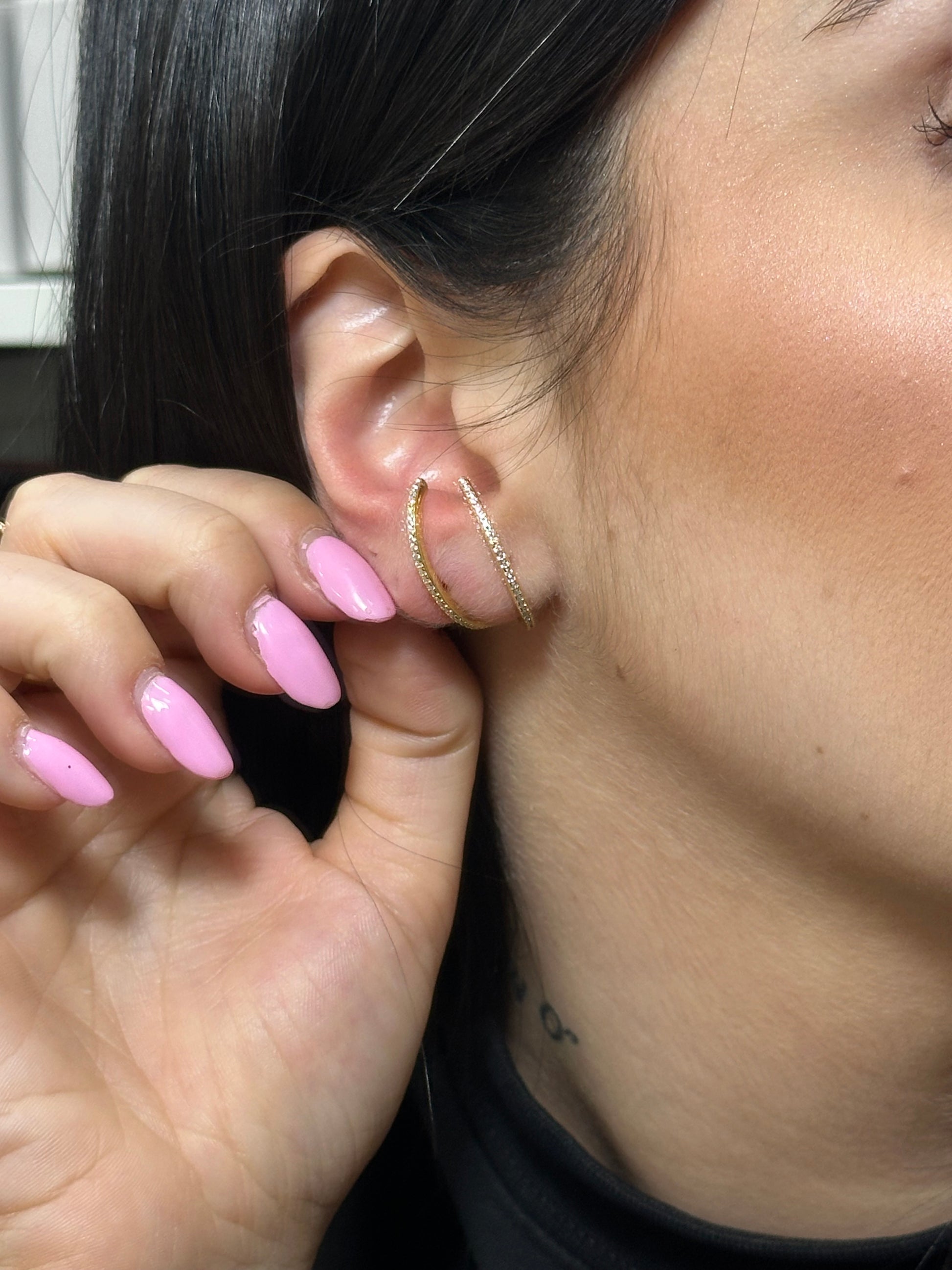 ORECCHINI INSIDE ARGENTO 925