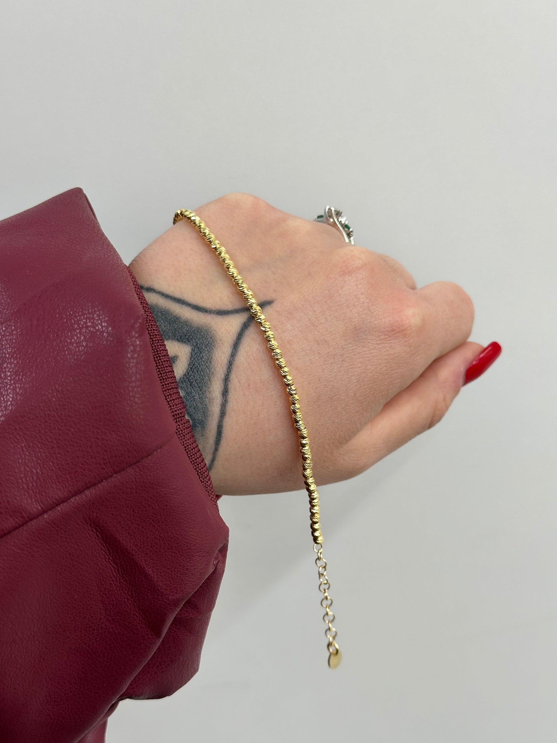 BRACCIALE MILLE LUCI ONE GOLD ARGENTO 925
