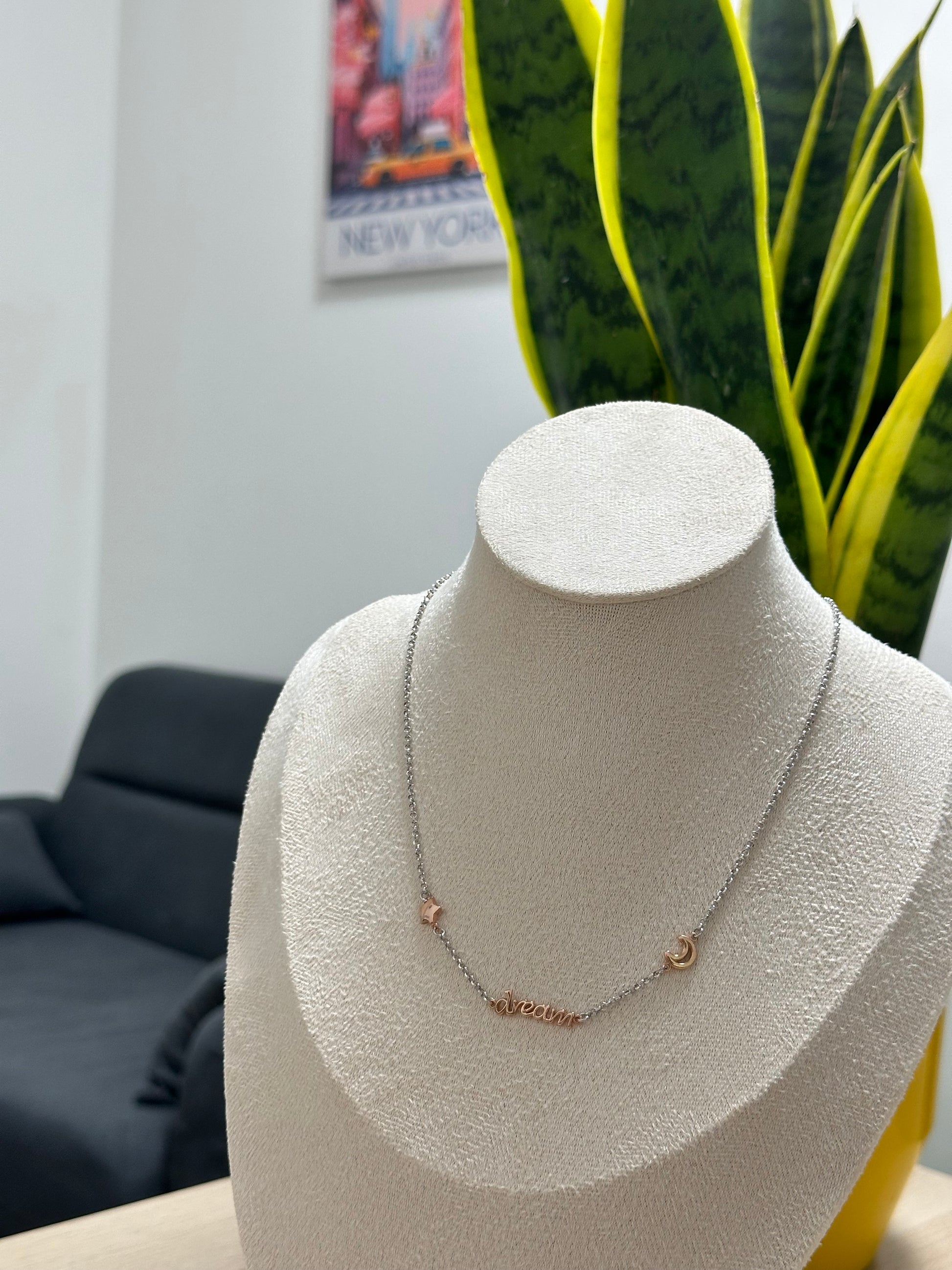 COLLANA DREAM ARGENTO 925