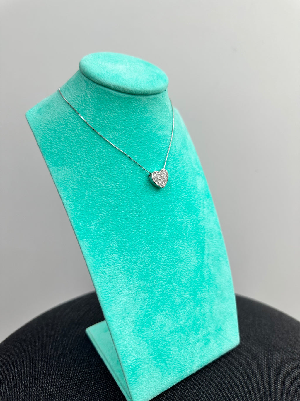 COLLANA HEART ARGENTO 925