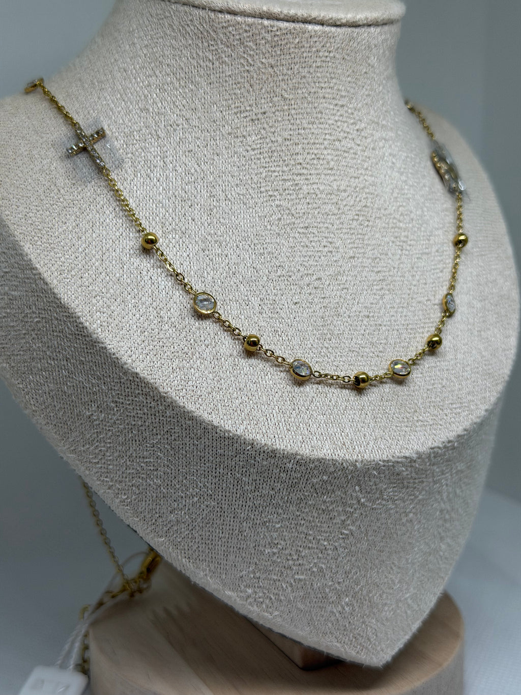 COLLANA ROSARIO GIROCOLLO LIU JO