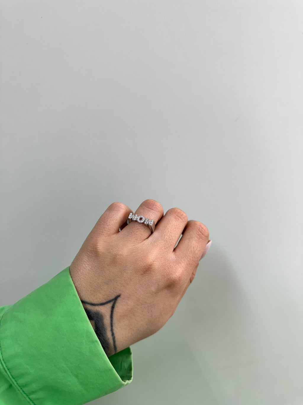 ANELLO MOM ARGENTO 925