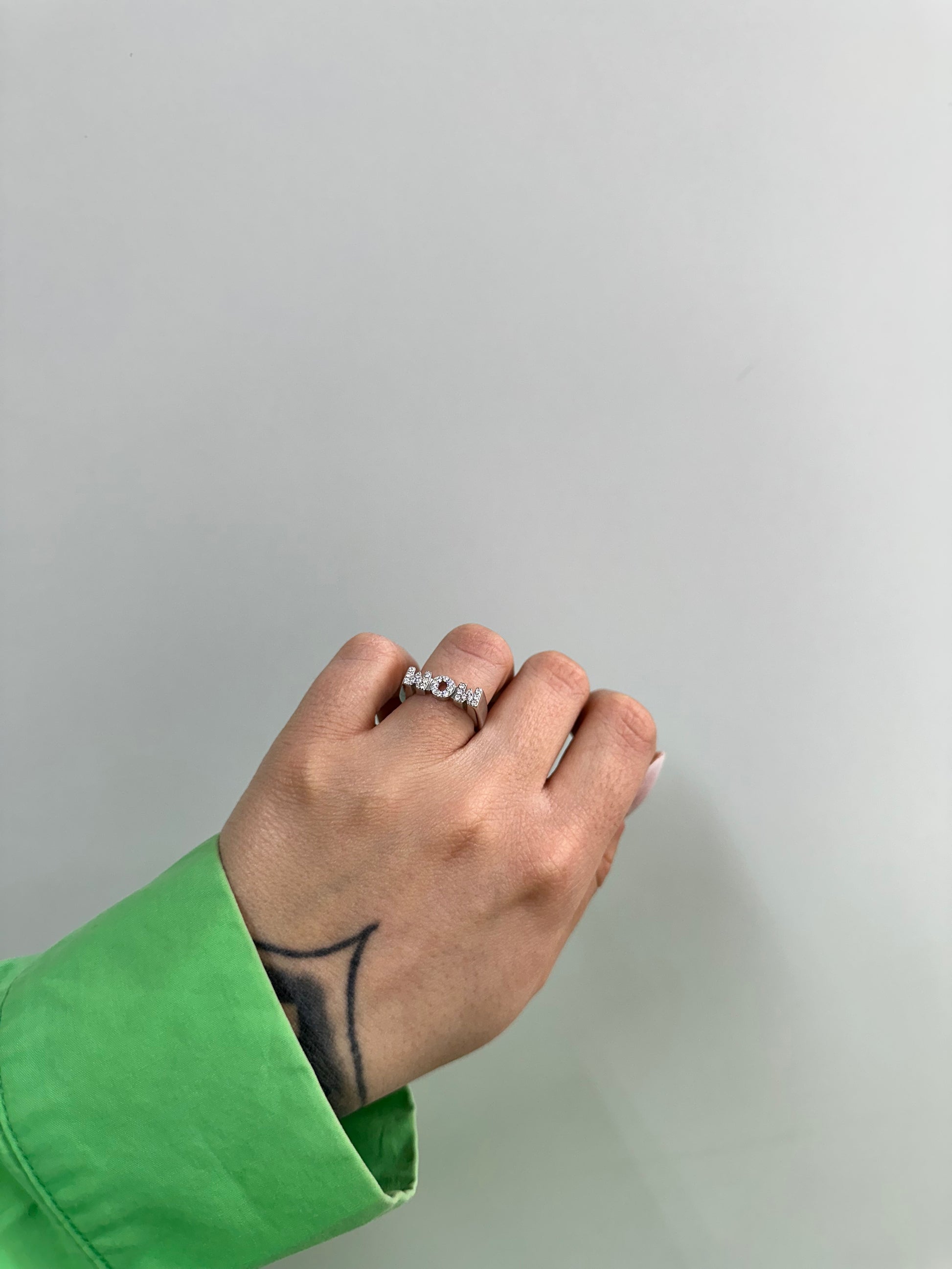 ANELLO MOM ARGENTO 925