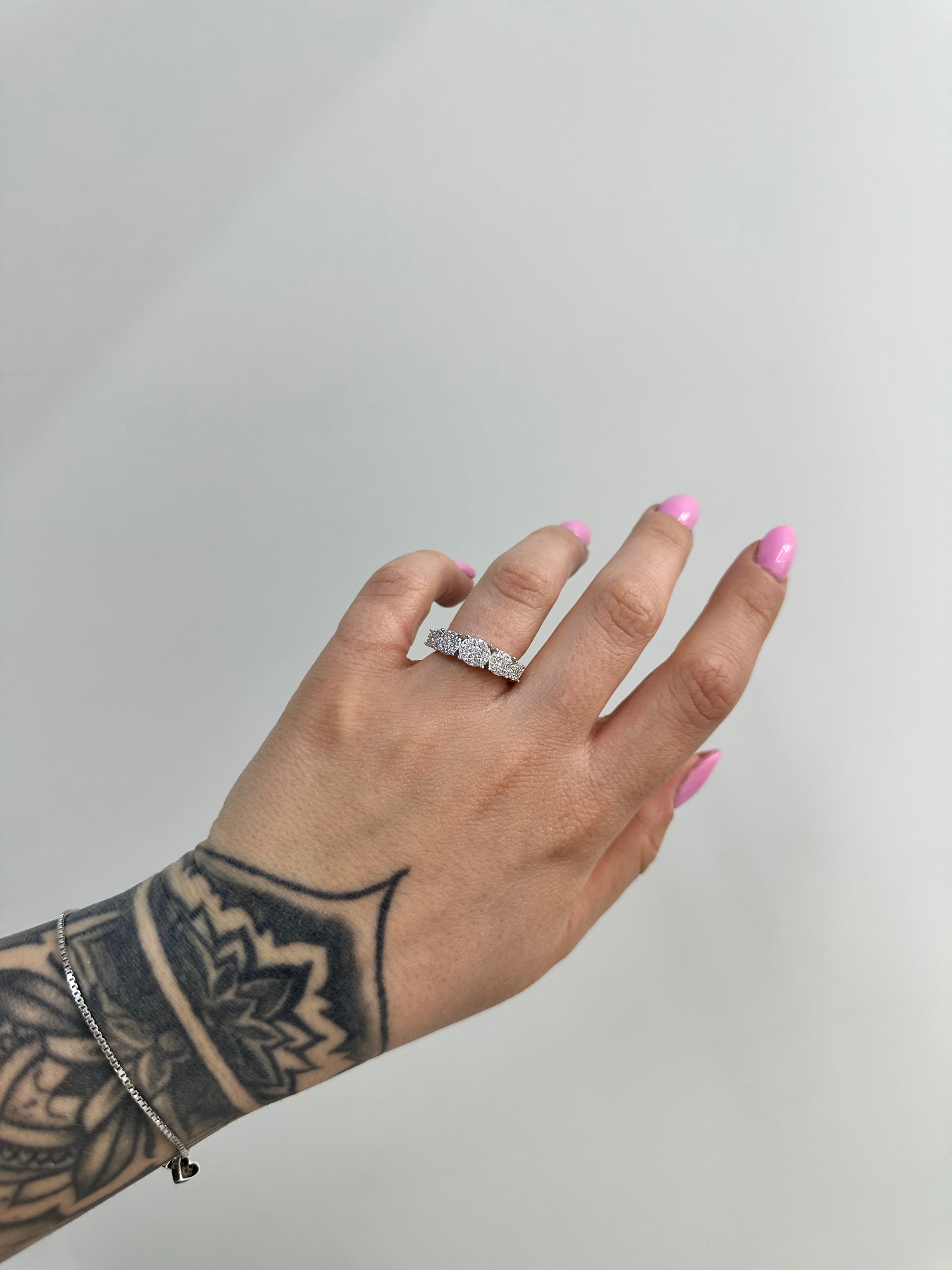 ANELLO CROWN ARGENTO 925
