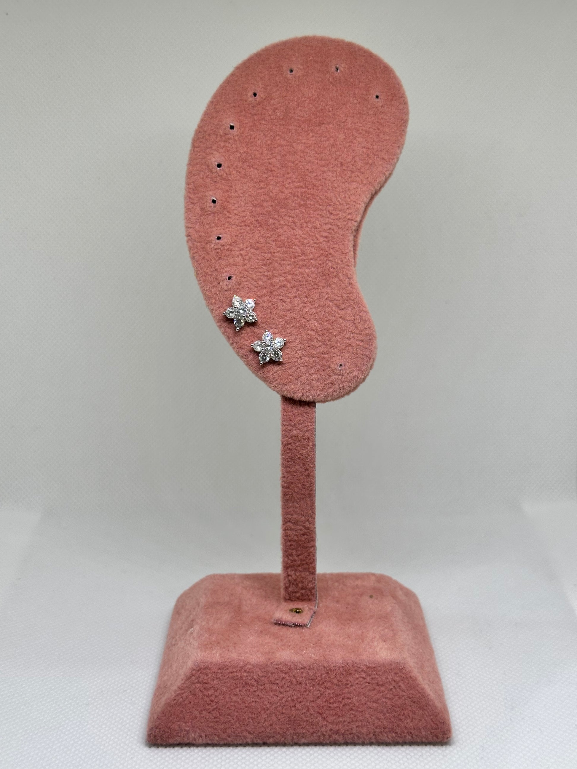 ORECCHINI FLOWERS ONE ARGENTO 925