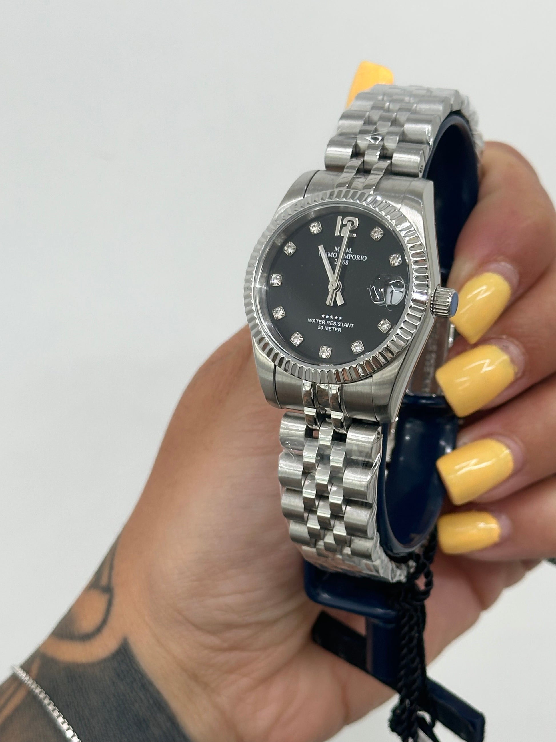 OROLOGIO PRIMO EMPORIO BLACK