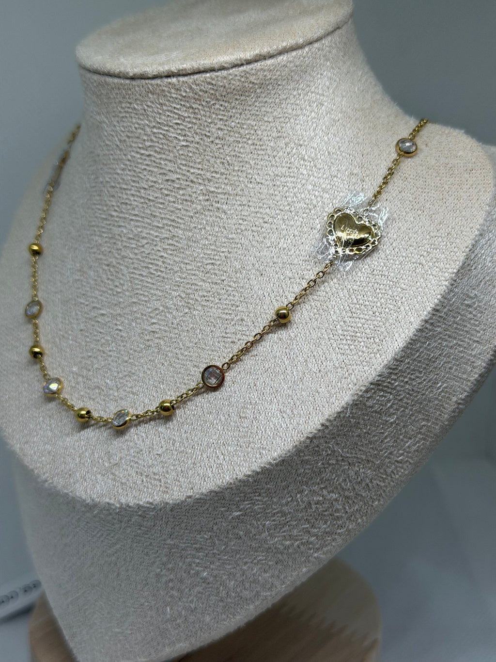 COLLANA ROSARIO GIROCOLLO LIU JO