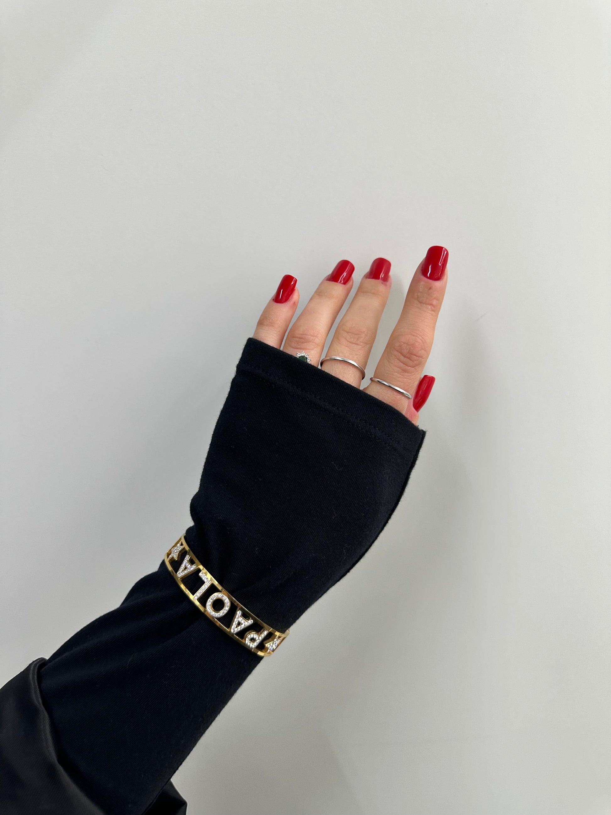 BRACCIALE GRUMETTA NOME PAOLA