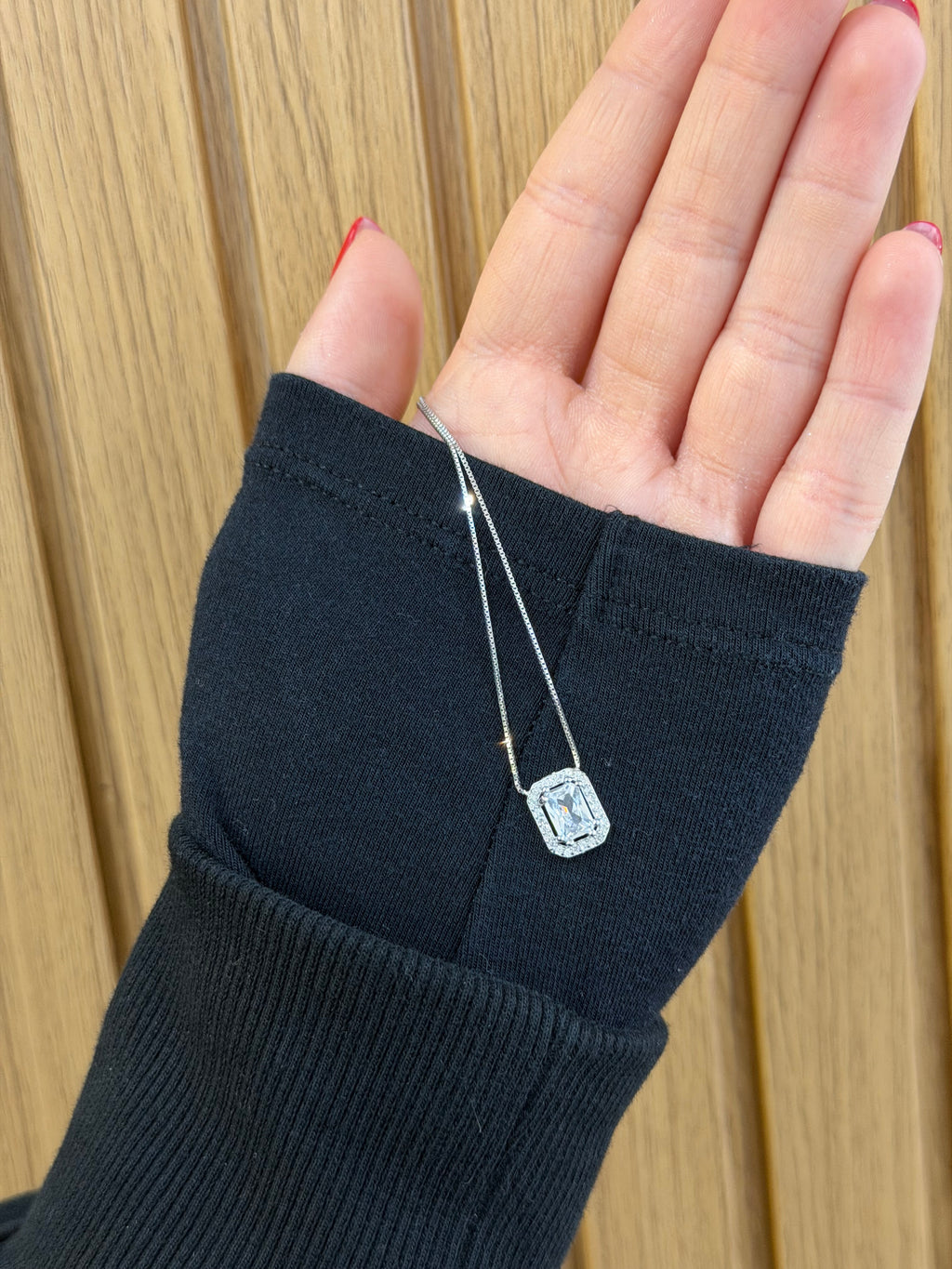 BOX IMPERIAL CON COLLANA WISH ARGENTO 925