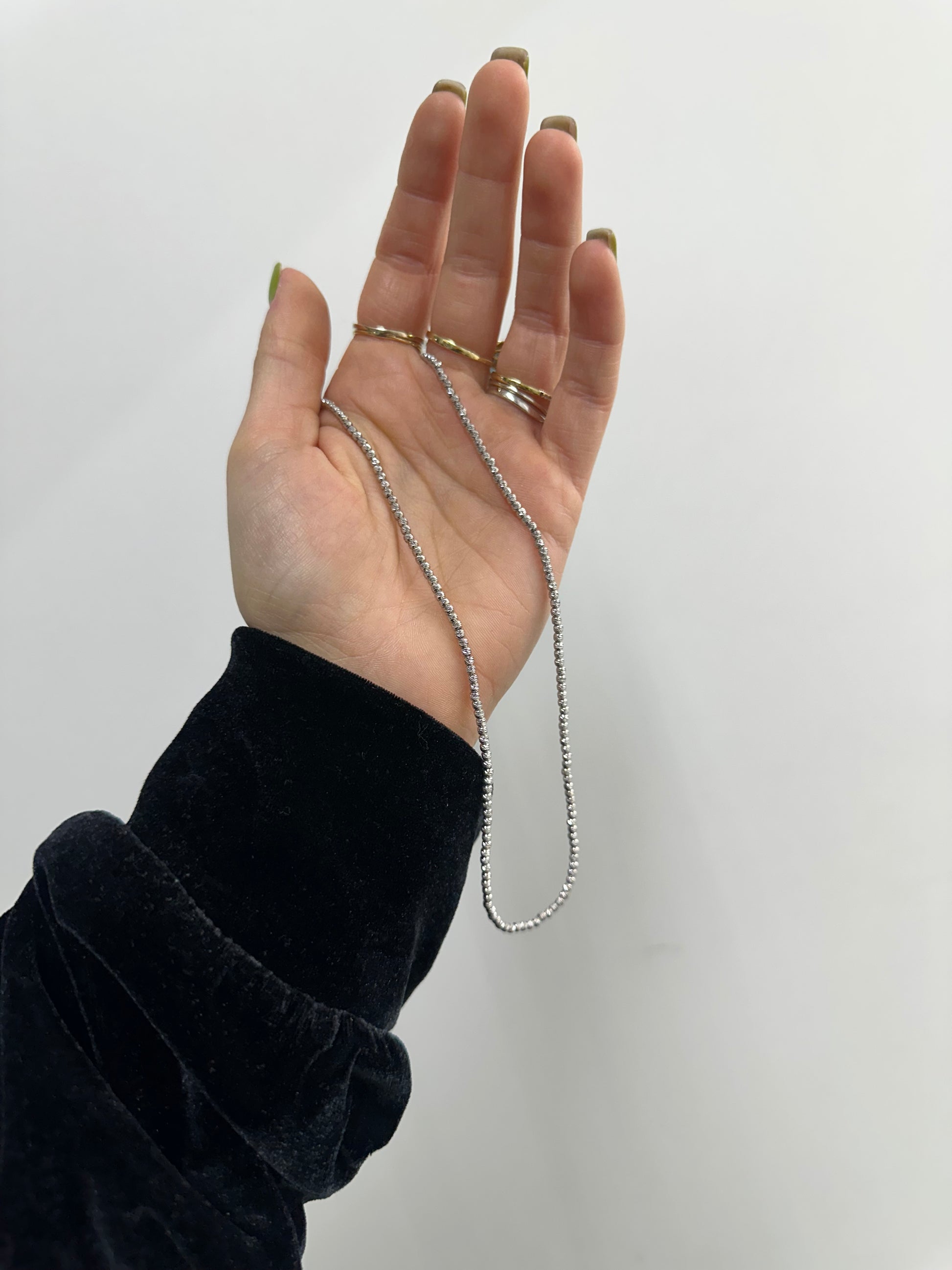 COLLANA MILLE LUCI ARGENTO