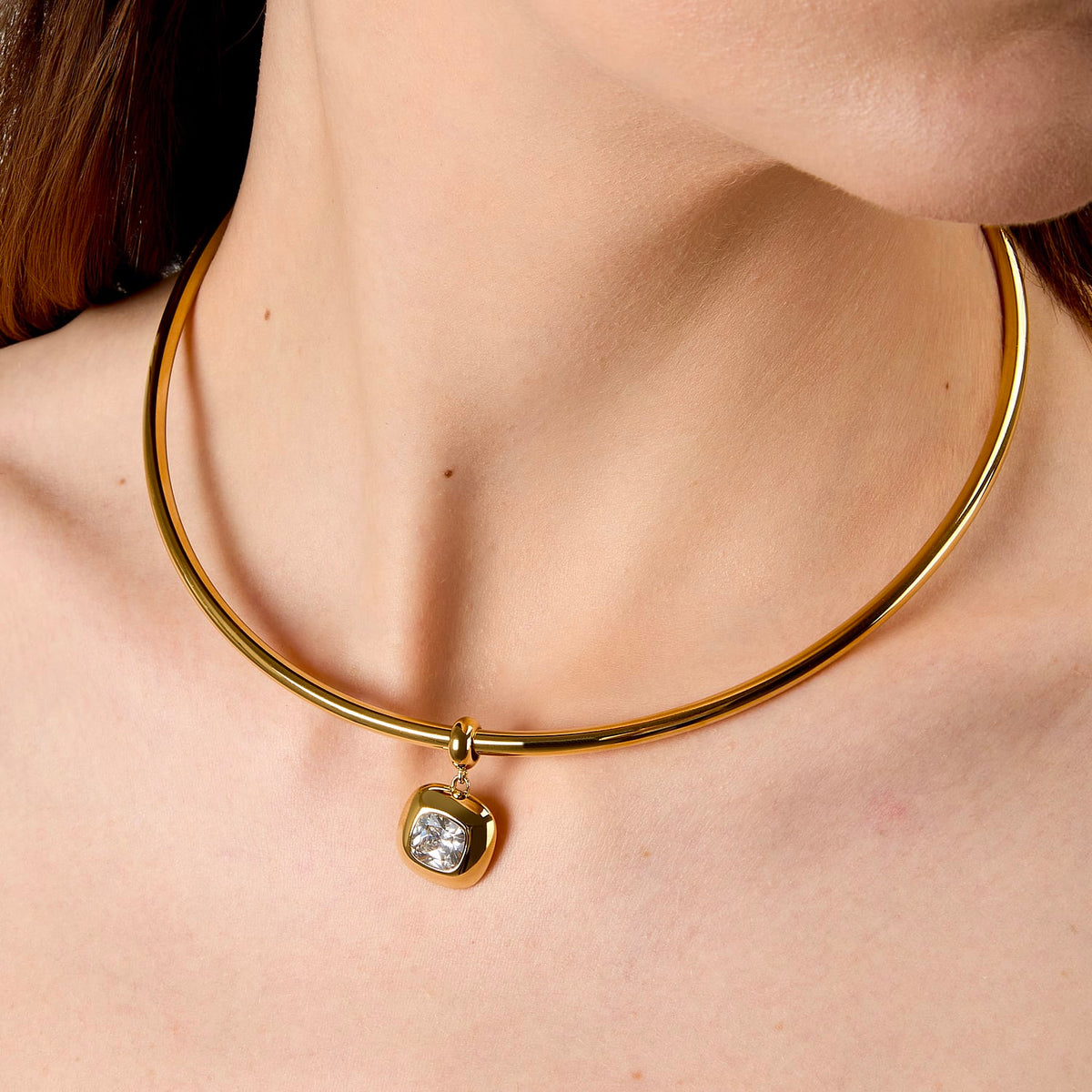COLLANA GCDS GIPSY GOLD
