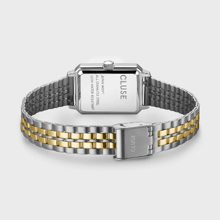 OROLOGIO CLUSE FLUETTE TWO-TONE