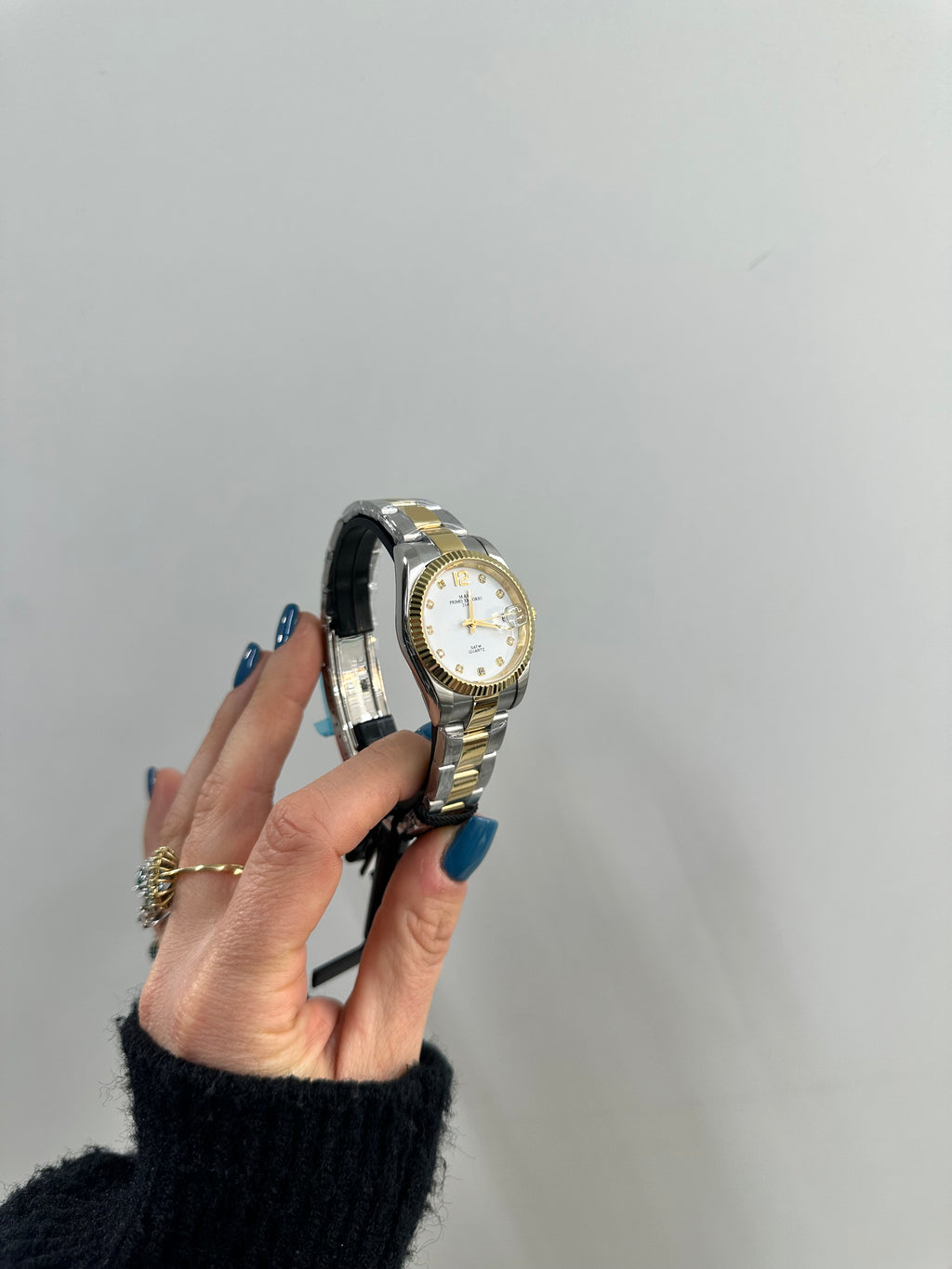 OROLOGIO PRIMO EMPORIO QUADRANTE BIANCO