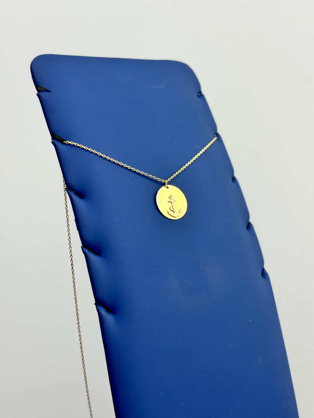COLLANA CON ANCORA DANA ORO 9 CARATI